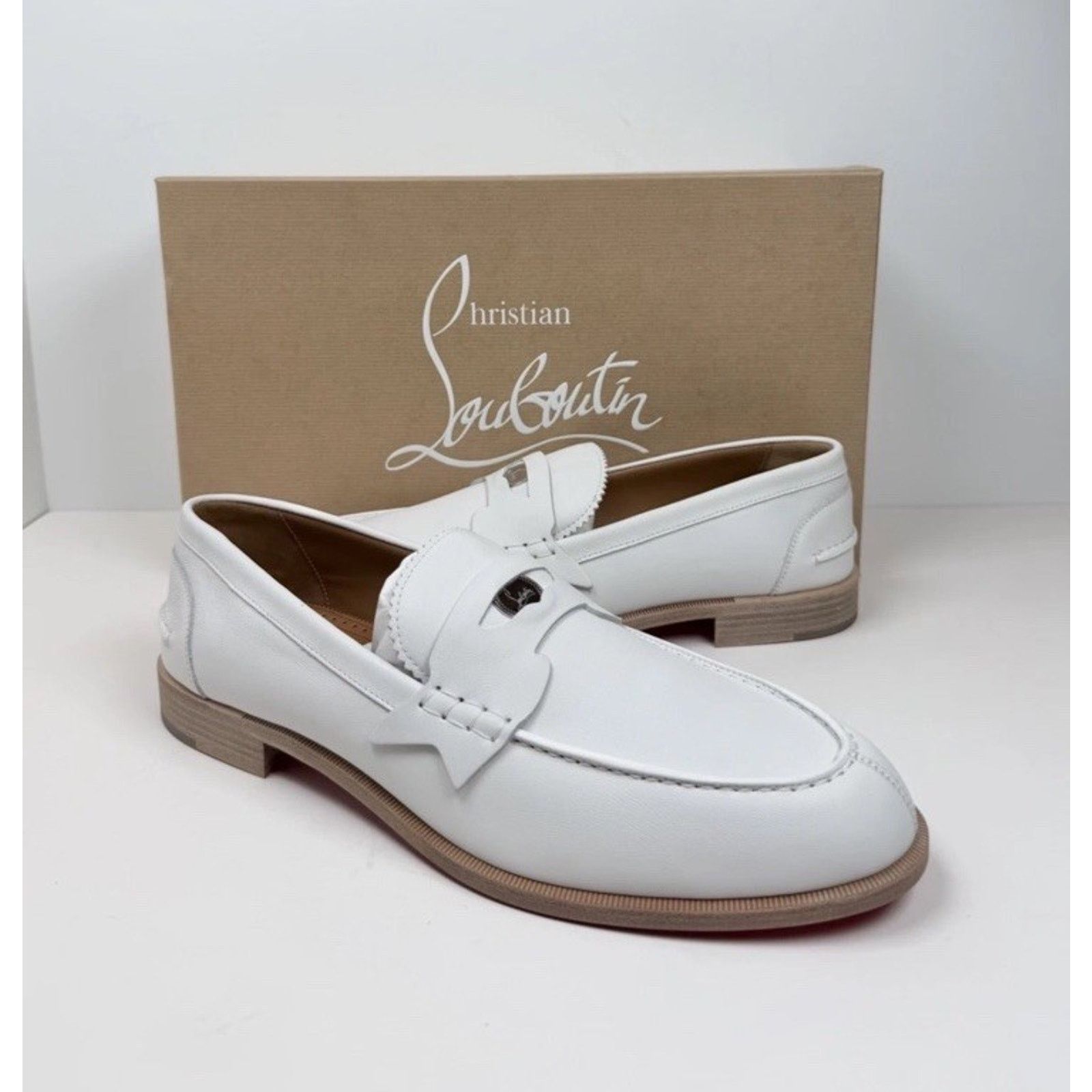 Christian Louboutin Size 44.5EU/11.5US - Christian Louboutin Penny NEW Size US 11.5 / EU 44-45 - 2 Thumbnail