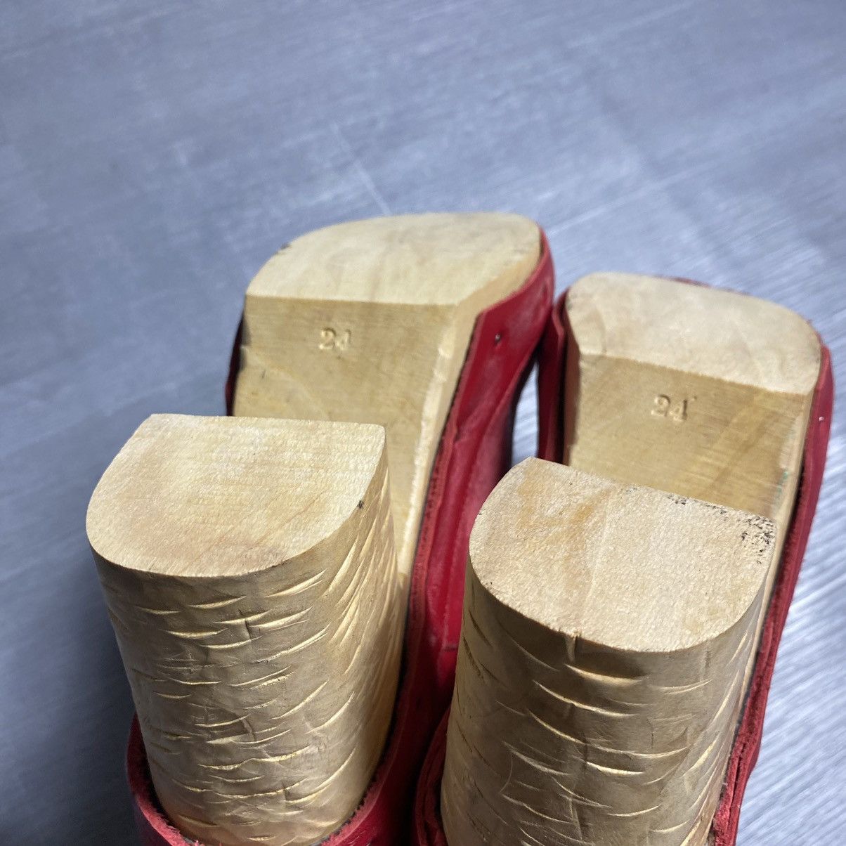 Comme des Garcons FW12 Clogs Size US 6 / IT 36 - 17 Thumbnail