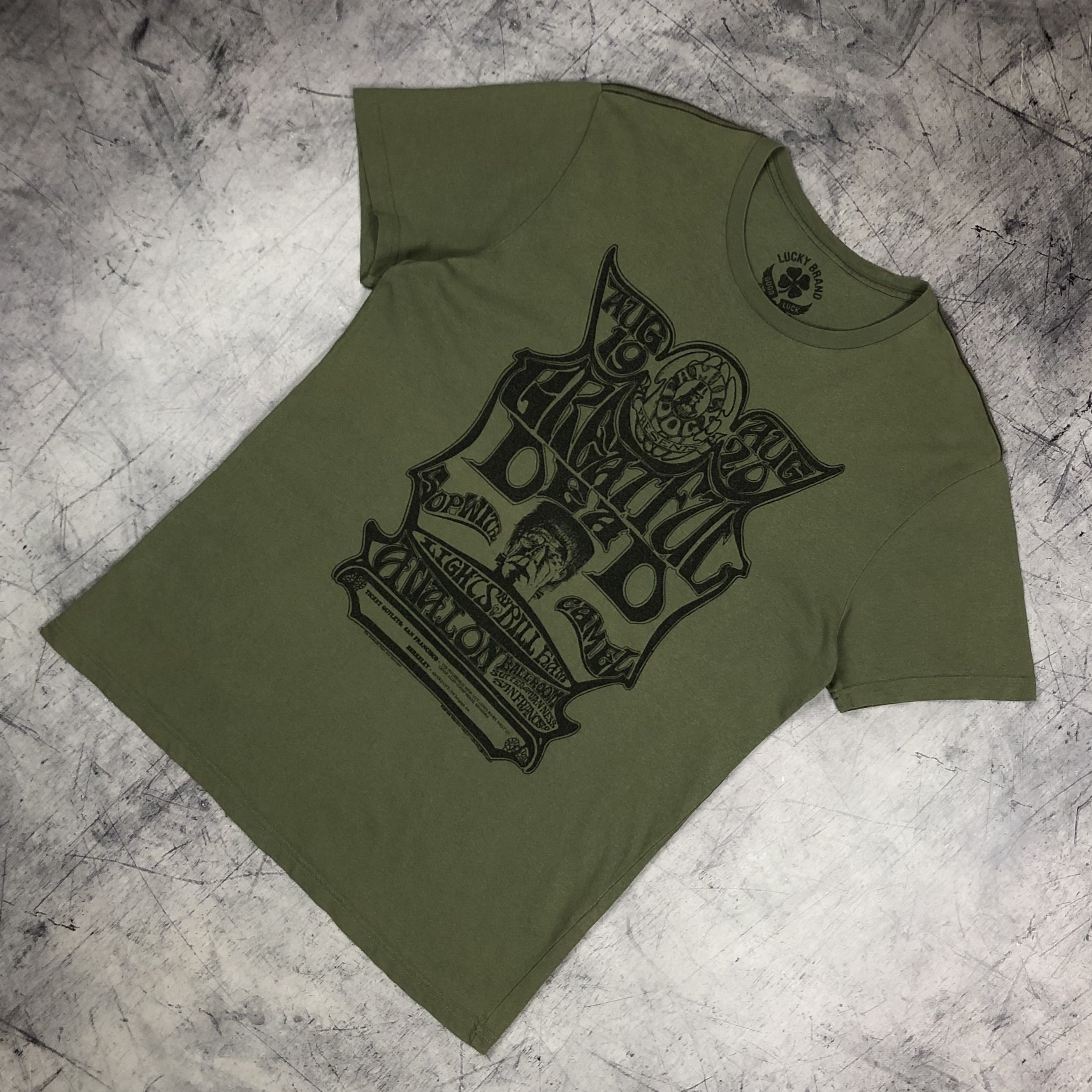 Band Tees Grateful Dead limited Psychedelic Tee Size US L / EU 52-54 / 3 - 4 Thumbnail