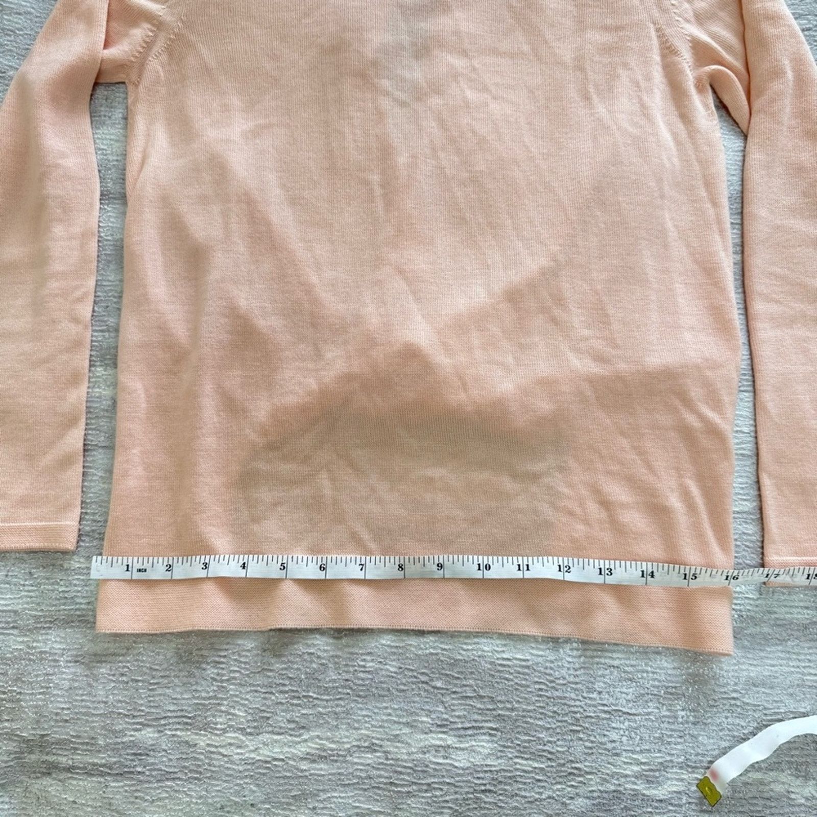 Wolford NWOT Wolford Aurora Pink Long Sleeve Sweater Open Back XS Size XS / US 0-2 / IT 36-38 - 6 Thumbnail