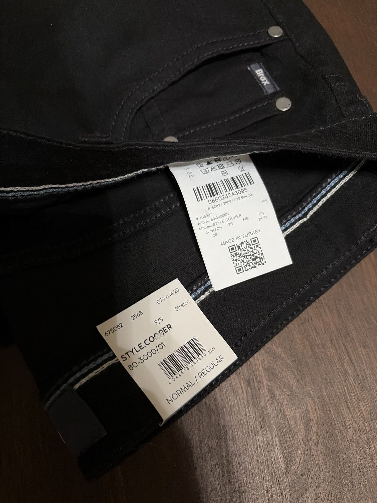 BRAX Brax Mens Jeans 38x32 Size US 38 / EU 54 - 1 Thumbnail