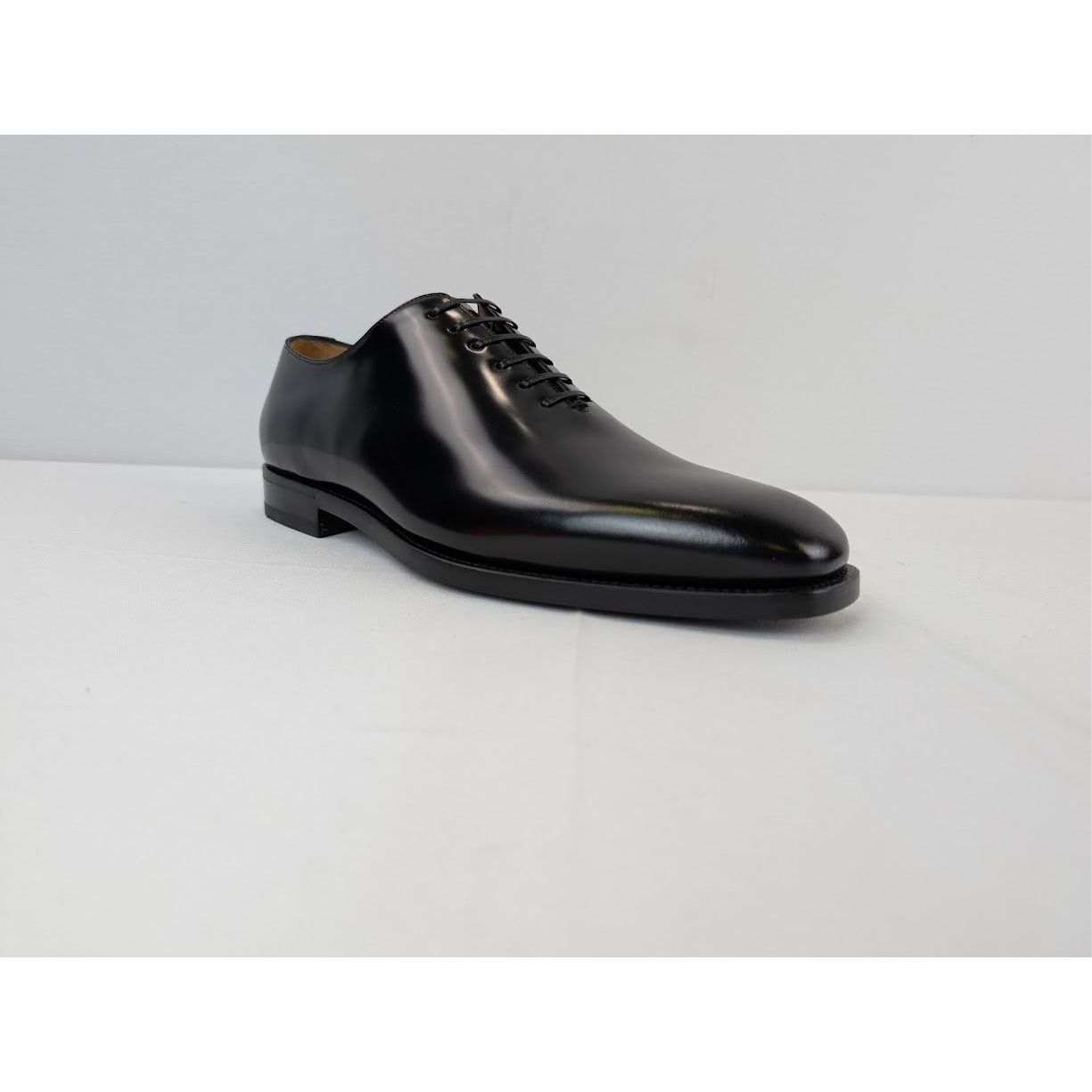 Salvatore Ferragamo o1rshd1 Nero Calf Shoes in Nero Size US 11 / EU 44 - 2 Thumbnail