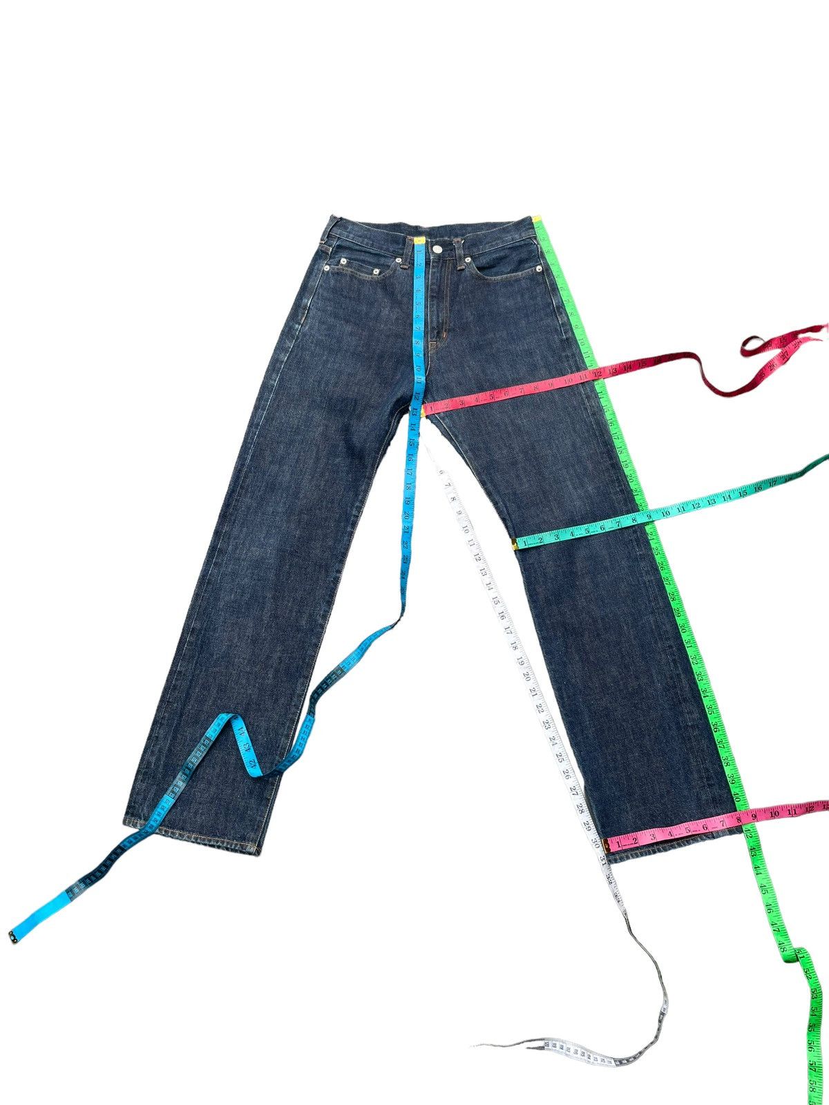 Japanese Brand Vintage Do Family Selvedge Denim Size US 29 - 18 Thumbnail