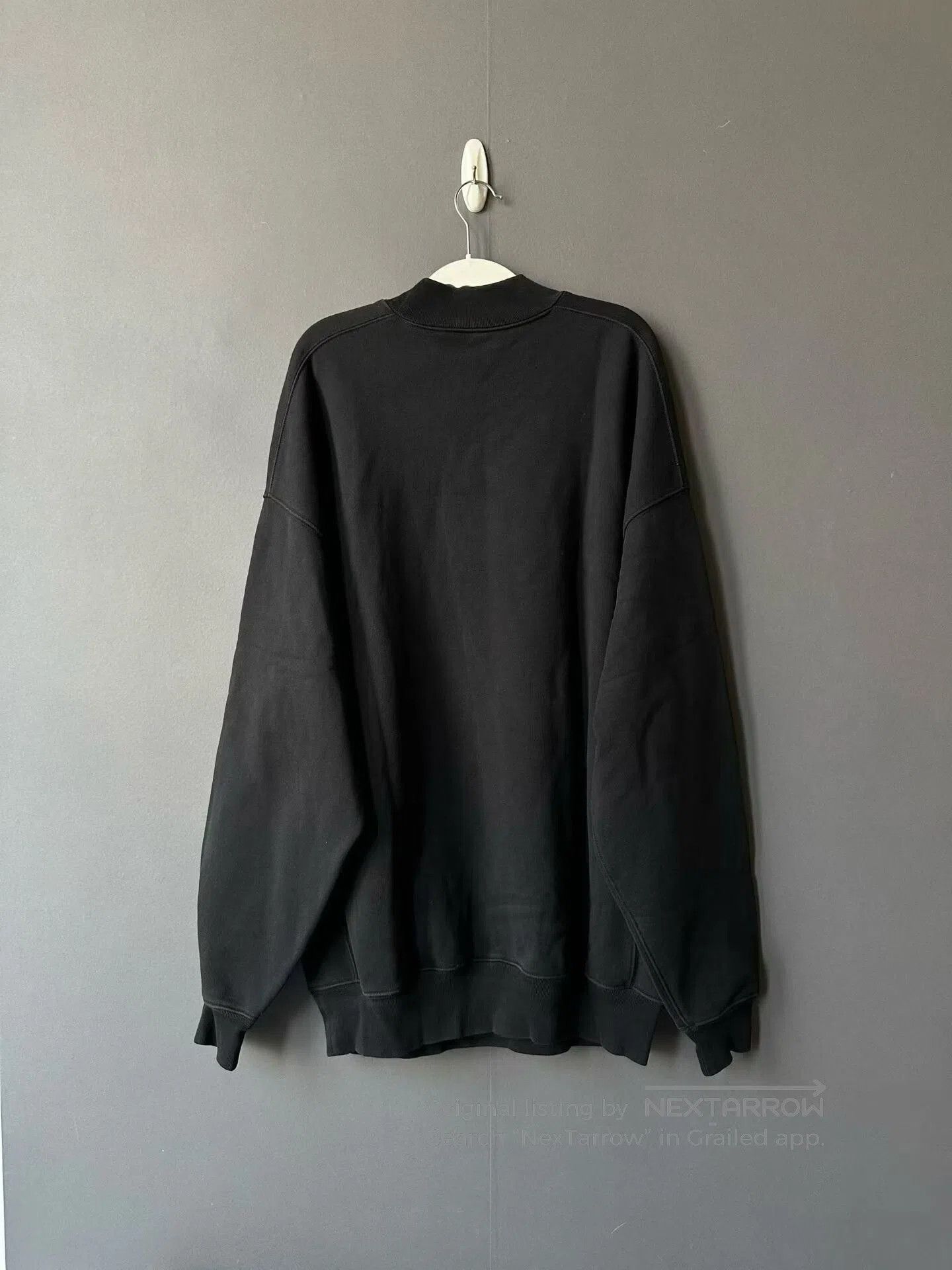 Balenciaga Balenciaga Black Portrait Sweatshirt. Size US S / EU 44-46 / 1 - 3 Thumbnail