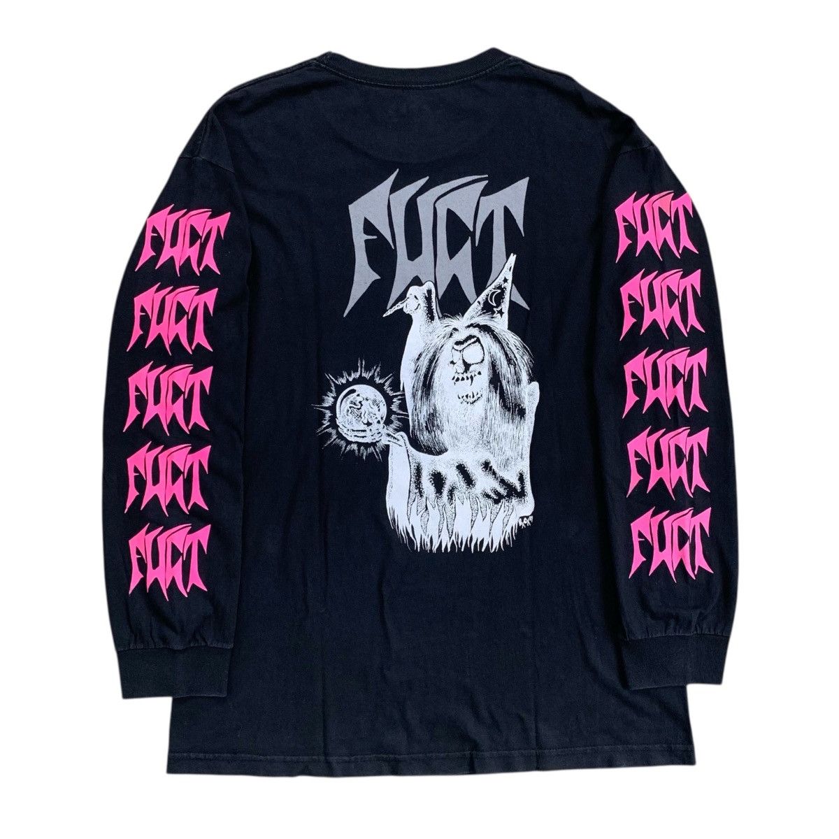 FUCT × Vintage Rare FUCT x Excel Rock Band Longslevee Tshirt Size US L / EU 52-54 / 3 - 2 Thumbnail