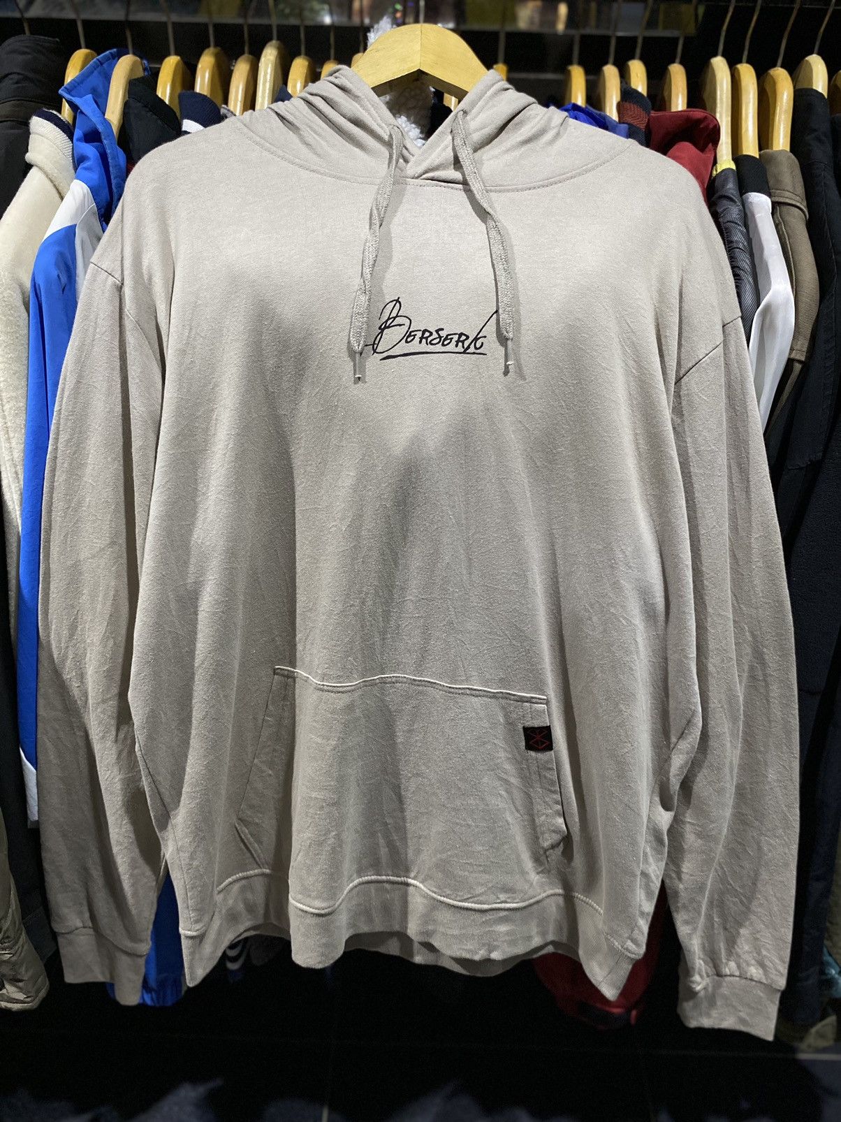 Anime Rare🔥 BERSERK Official Hoodies Size US XL / EU 56 / 4 - 4 Thumbnail