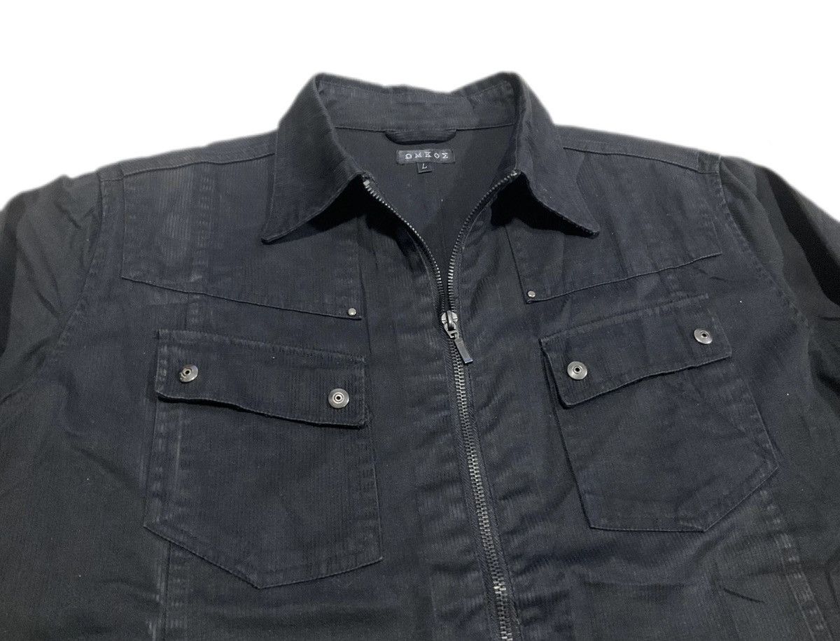 Hysteric Glamour × If Six Was Nine × Seditionaries 🔥Sick Y2K Omkoe Zipper Jacket Shirt Goth Punk Size US L / EU 52-54 / 3 - 3 Thumbnail