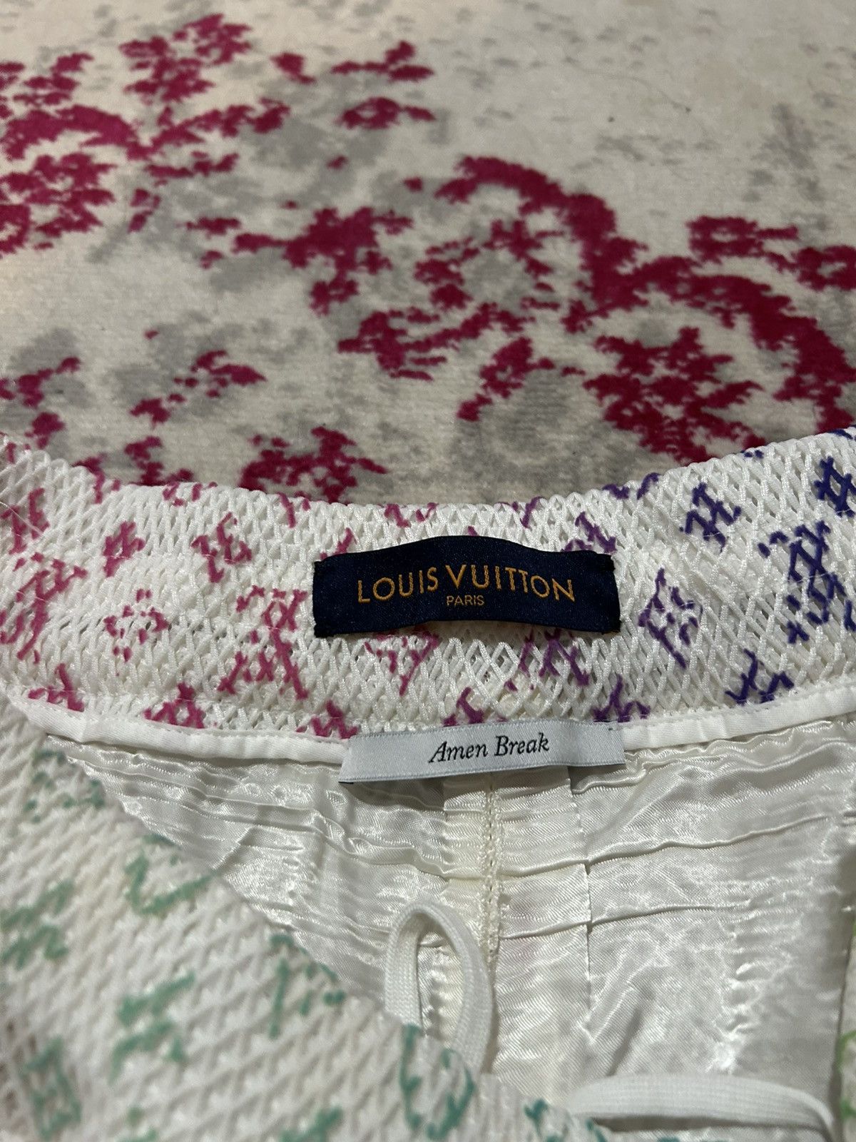 Louis Vuitton Louis Vuitton Amen Break Monogram Shorts Size US 36 / EU 52 - 2 Thumbnail