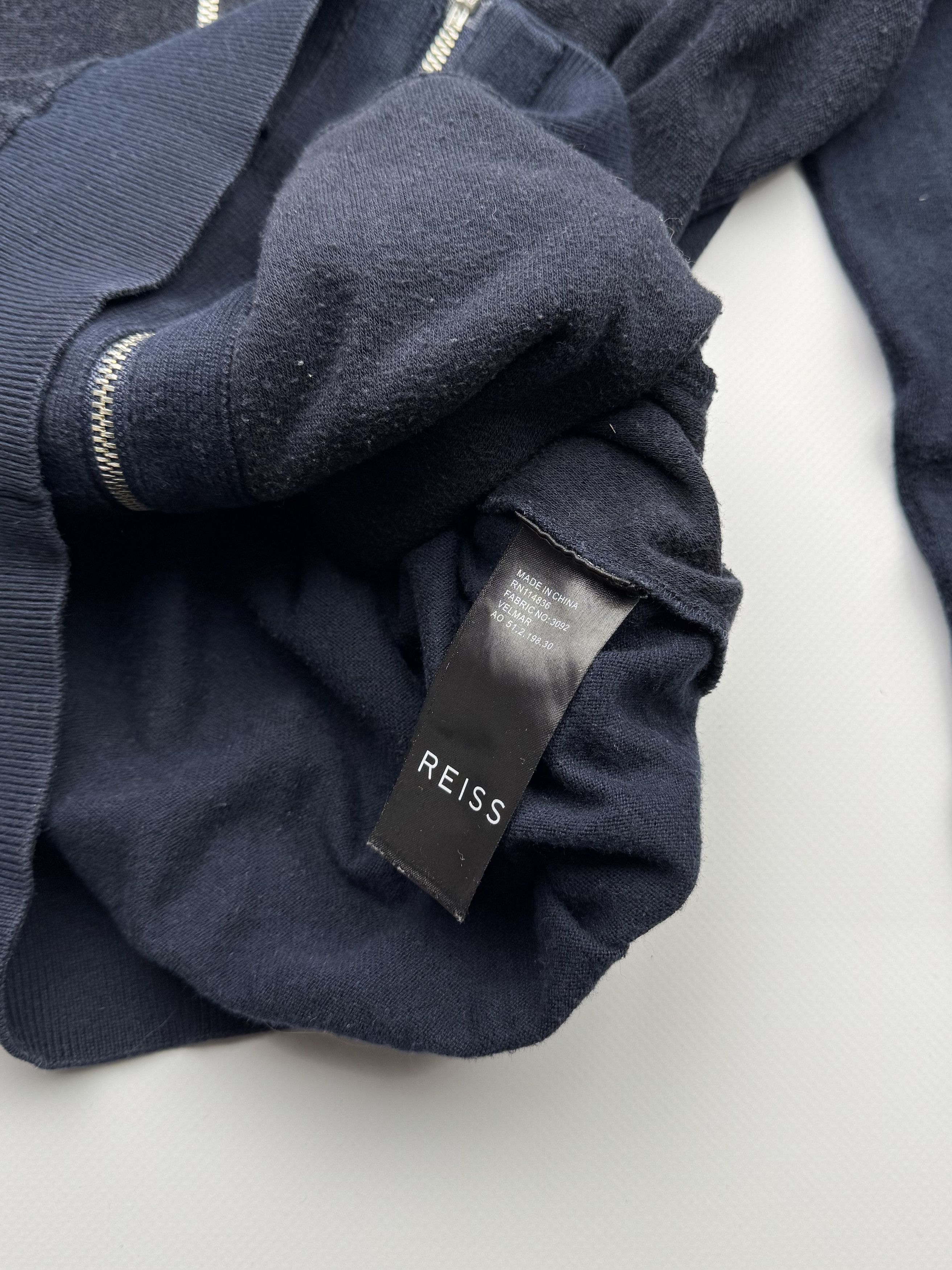 Reiss Reiss Zipped Sweater (392) Size US M / EU 48-50 / 2 - 7 Thumbnail