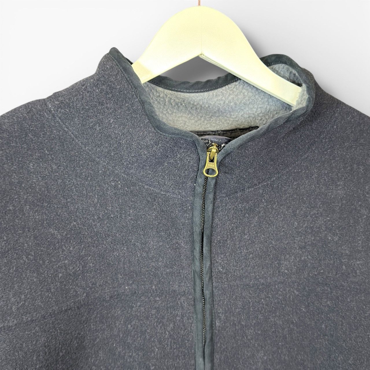 L.L. Bean L.L. Bean Fleece Sherpa Lined Full Zip Jacket Size US XL / EU 56 / 4 - 3 Thumbnail