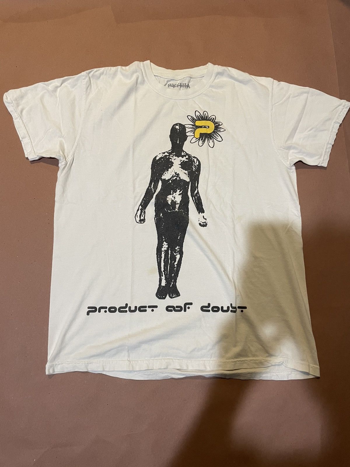 Pythia Pythia product of doubt tee Size US L / EU 52-54 / 3 - 1 Thumbnail