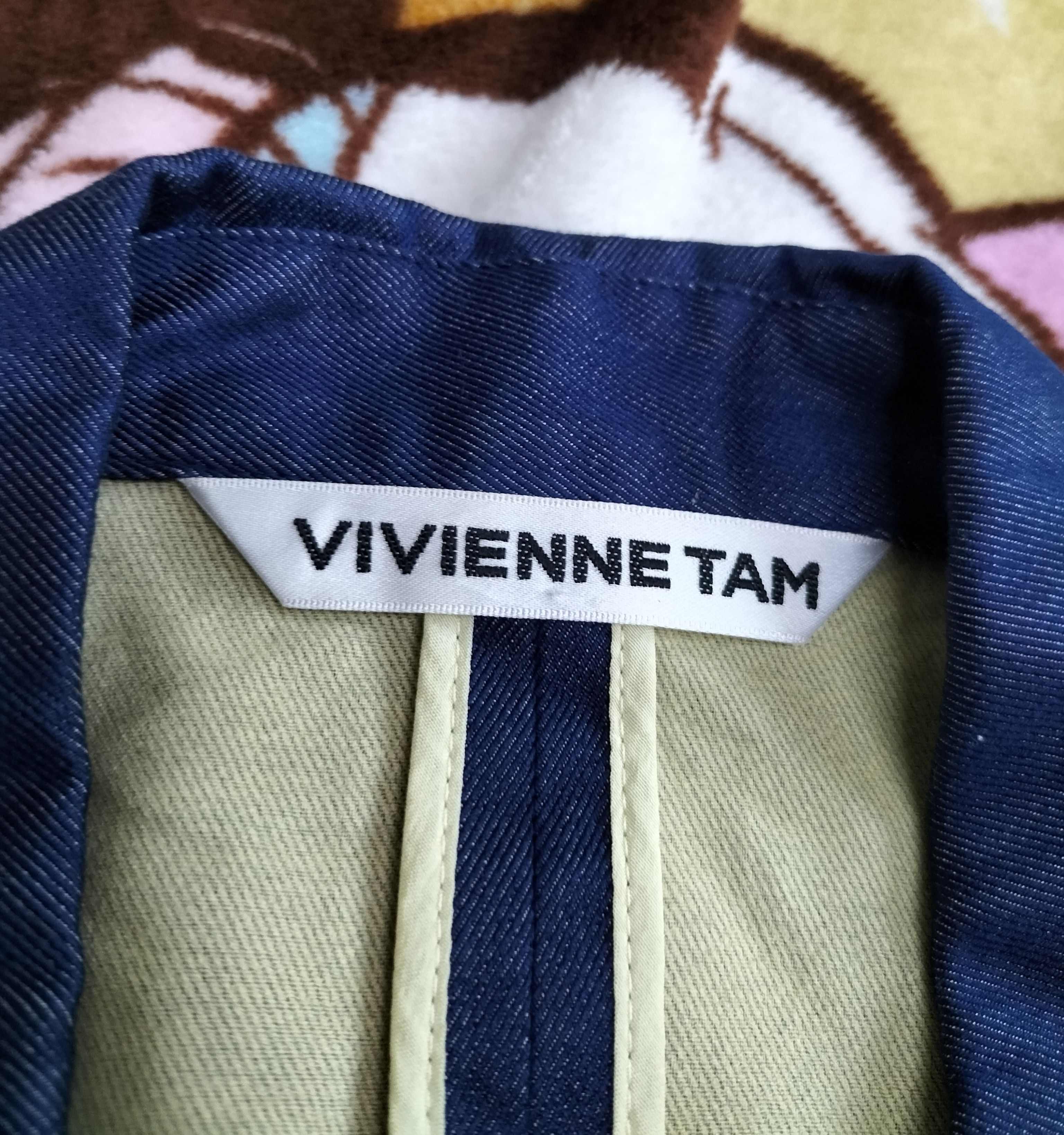 Vivienne Tam Vivienne Tam blazer Size S / US 4 / IT 40 - 8 Thumbnail