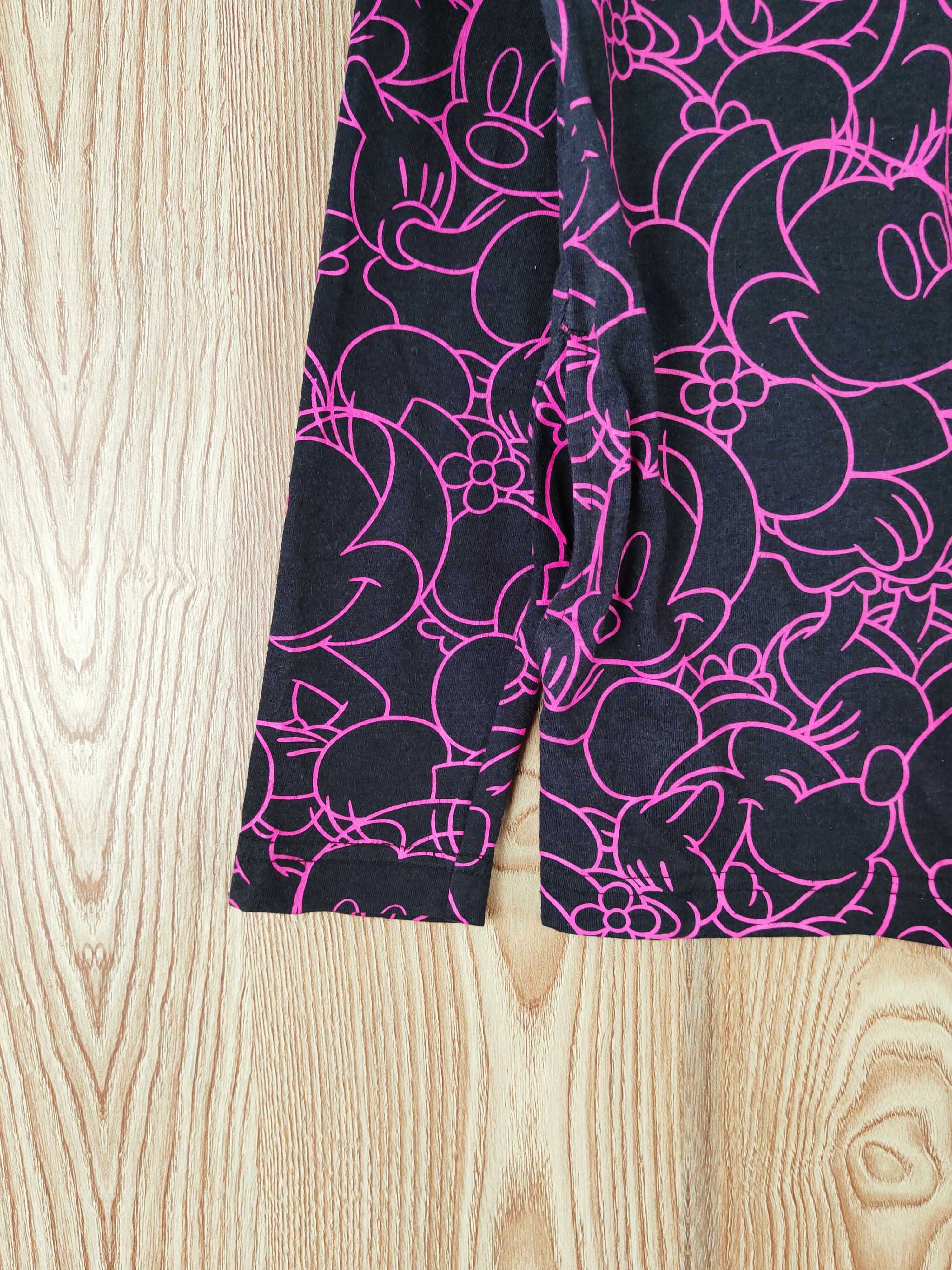 Disney × Vintage Vintage Disney Resort Black Pink Hoodie Sweaters Size S / US 4 / IT 40 - 4 Thumbnail