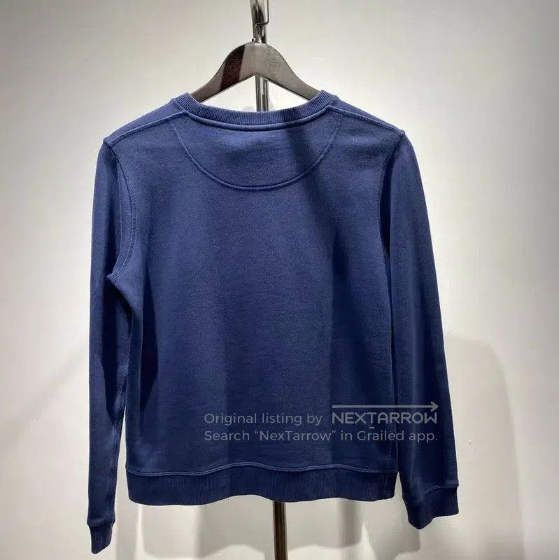 Kenzo Kenzo Blue Cotton Blend Men's Sweatshirt . Size US M / EU 48-50 / 2 - 2 Thumbnail