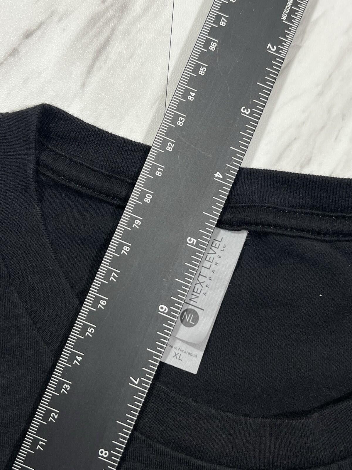 Allsaints Anime Girl Katana Graphic Tee XL Manga Streetwear Shirt #13 Size US XL / EU 56 / 4 - 4 Thumbnail