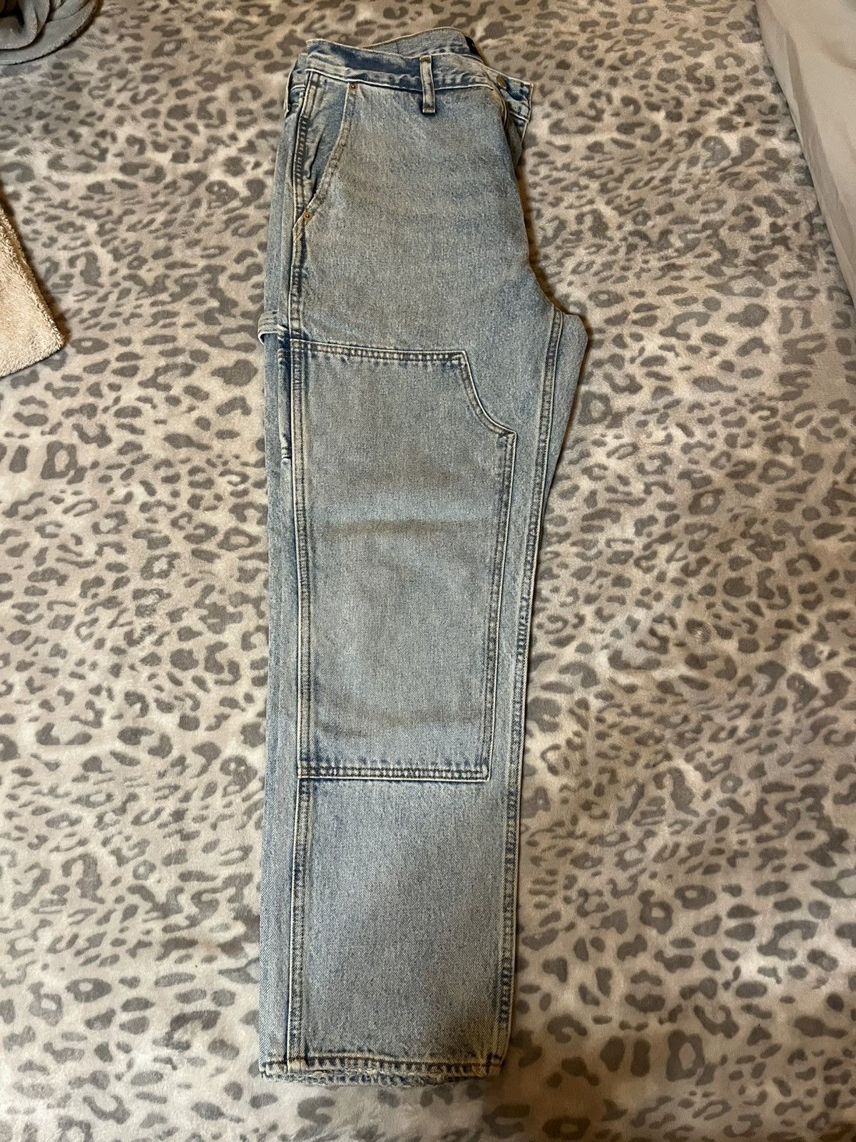 Abercrombie & Fitch Carpenter 90s Loose Jean Size US 31 - 3 Thumbnail