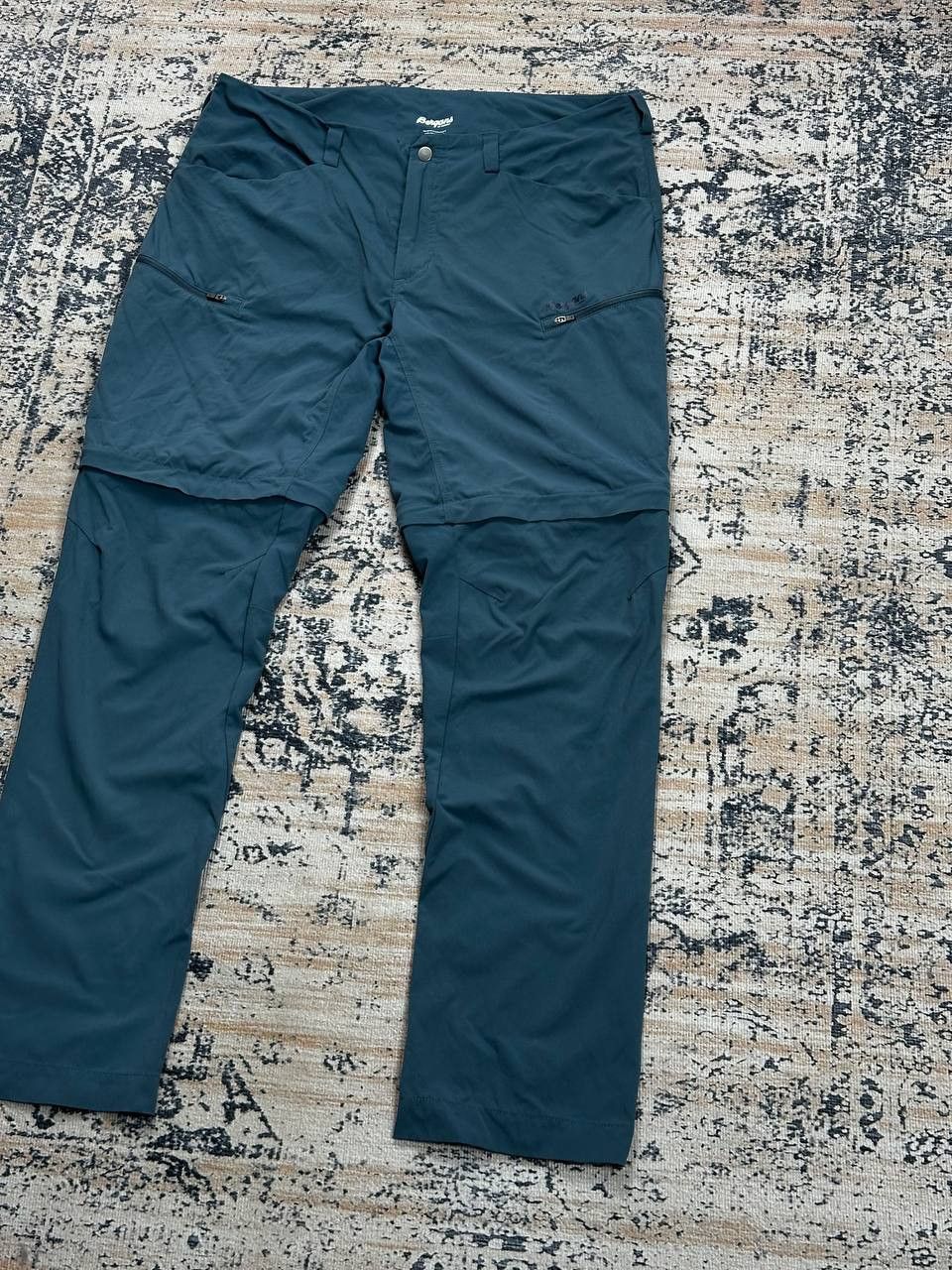 Bergans of Norway Bergans of Norway Trail 2 in 1 Gorpcore Cargo Trousers Size US 36 / EU 52 - 2 Thumbnail