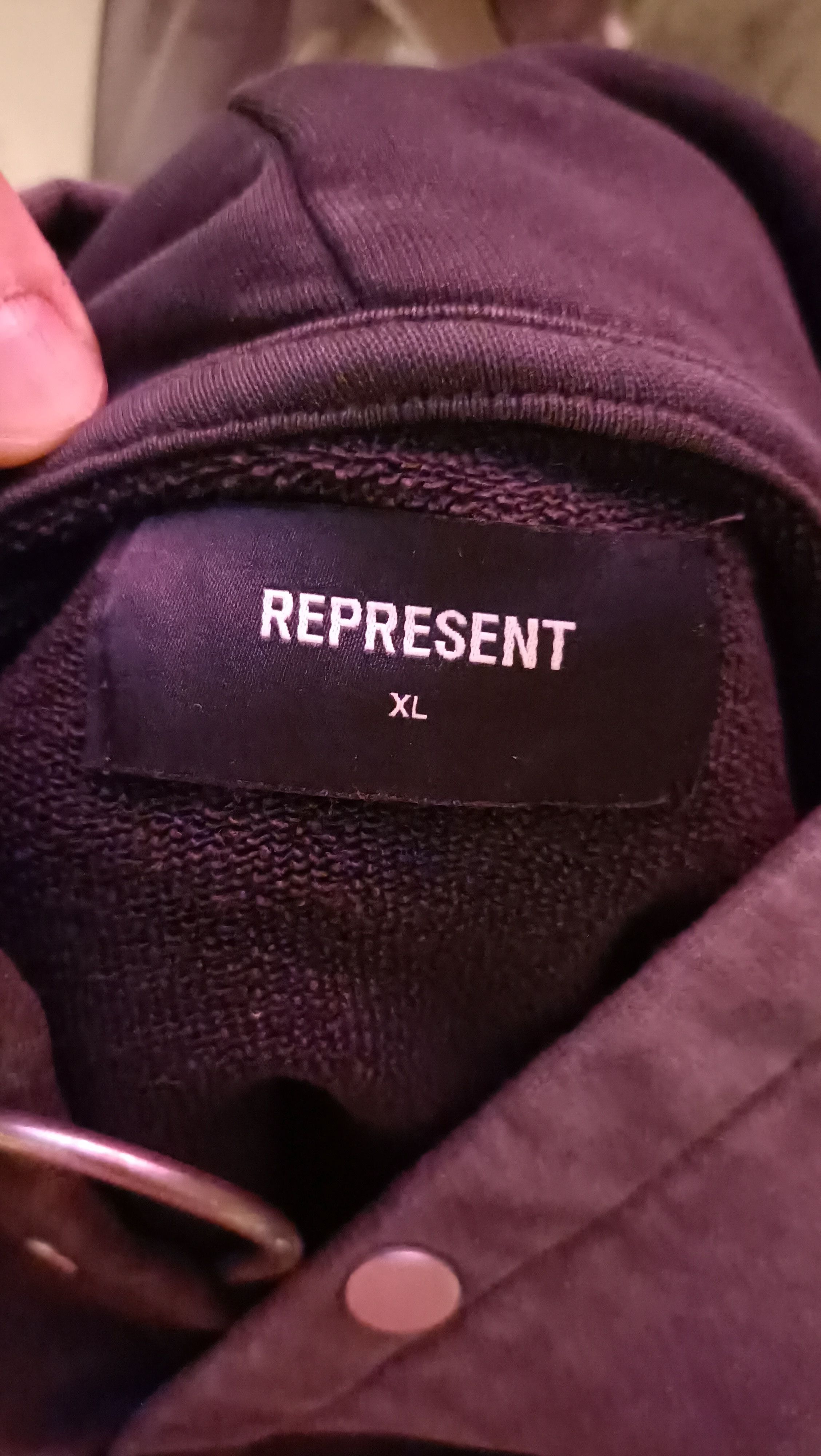 Represent Clo. Represent Oversized hoodie Size US XL / EU 56 / 4 - 4 Thumbnail