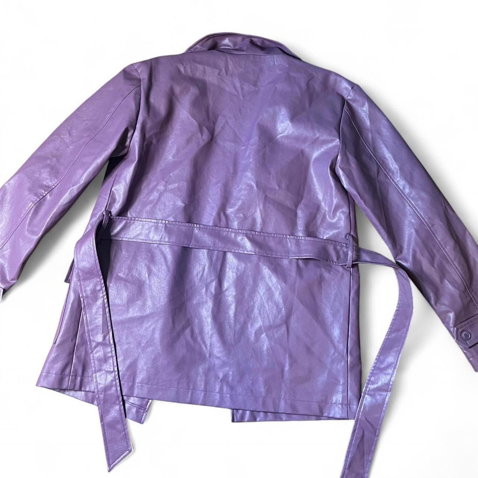 Other Bailey Rose faux leather jacket Size M / US 6-8 / IT 42-44 - 6 Thumbnail