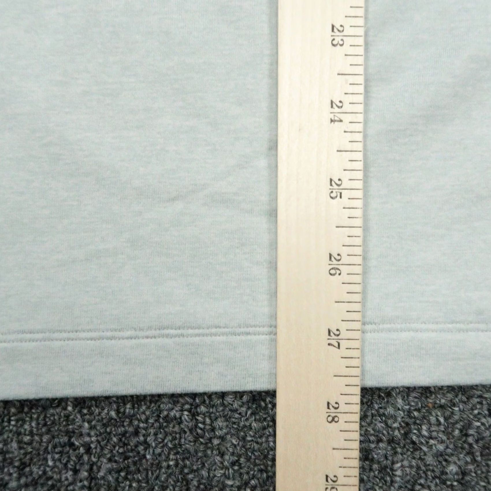 Lululemon lululemon Pullover Gray Jersey Performance Quarter Zip Athletic Mens XXL Size US XXL / EU 58 / 5 - 7 Thumbnail