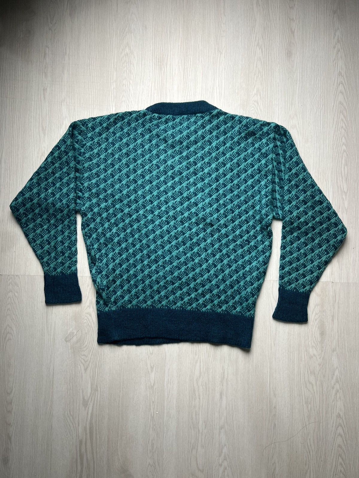 Celine Vintage 90s Celine Mohair Knit Size US M / EU 48-50 / 2 - 2 Thumbnail