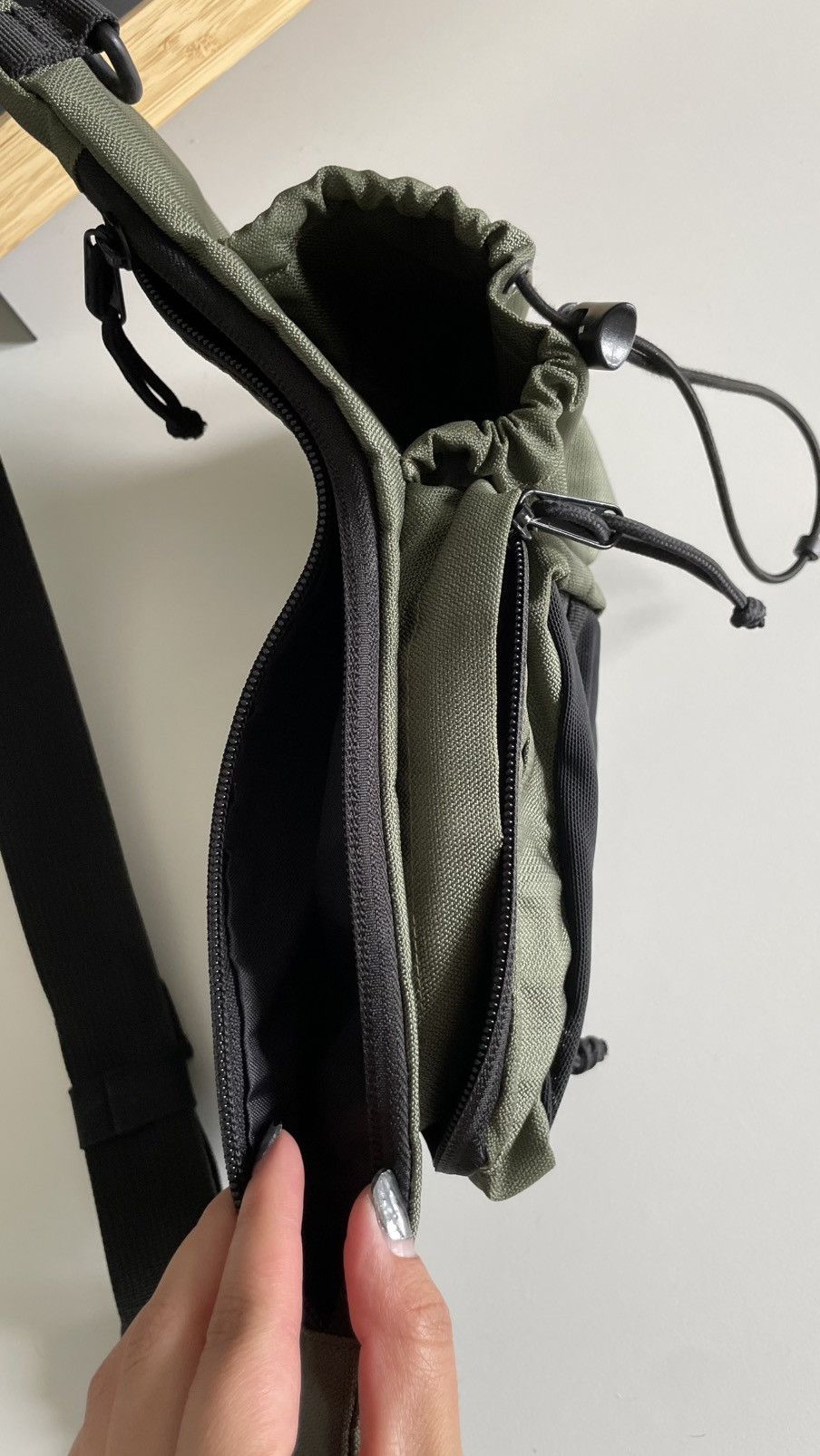 Carhartt Carhatt WIP Delta Belt Bag Size ONE SIZE - 3 Thumbnail