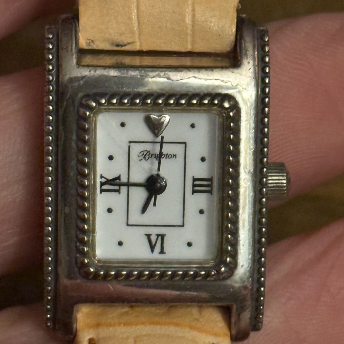 Brighton Brighton Jefferson coral leather band watch Size ONE SIZE - 3 Thumbnail