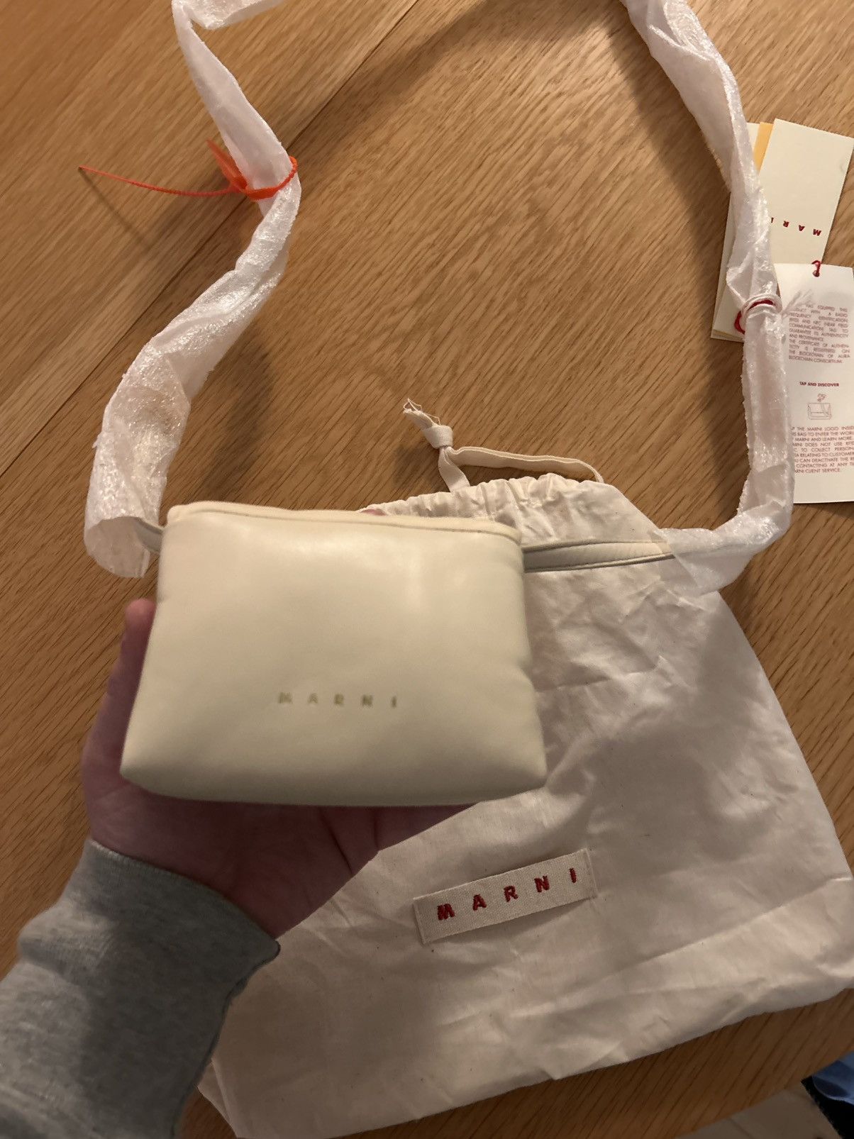 Marni Marni Logo Crossbody Bag Size ONE SIZE - 3 Thumbnail