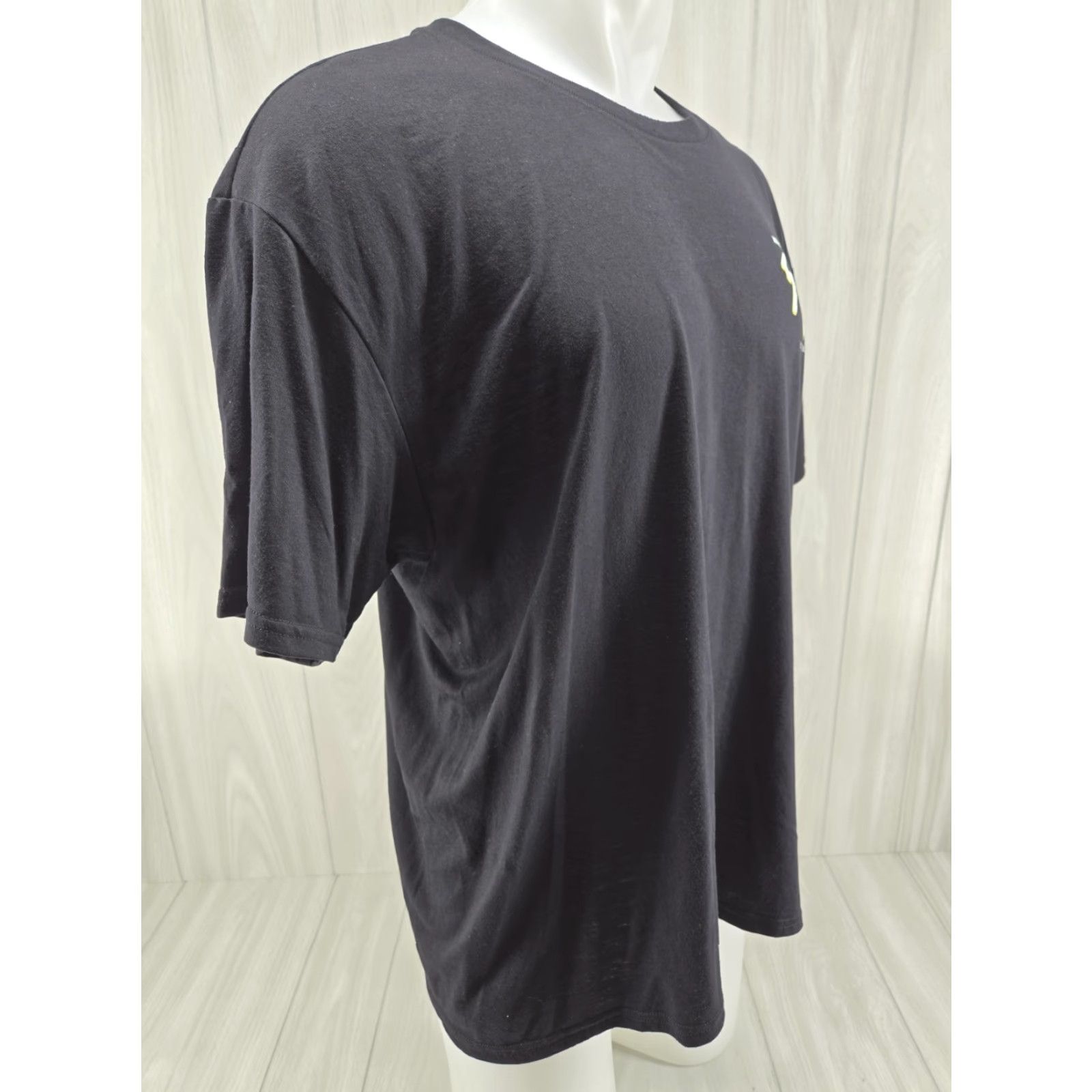 Gildan VINTAGE Honda 5K 10th Annual 2017 Mens XL Black T-Shirt Size US XL / EU 56 / 4 - 6 Thumbnail