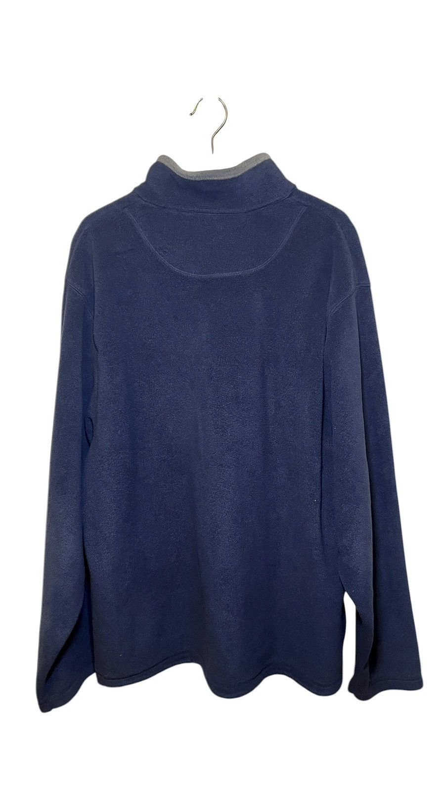 Old Navy Y2K Old Navy Navy Blue Fleece 1/4 Zip Pullover Sweater XL Size US XL / EU 56 / 4 - 5 Thumbnail