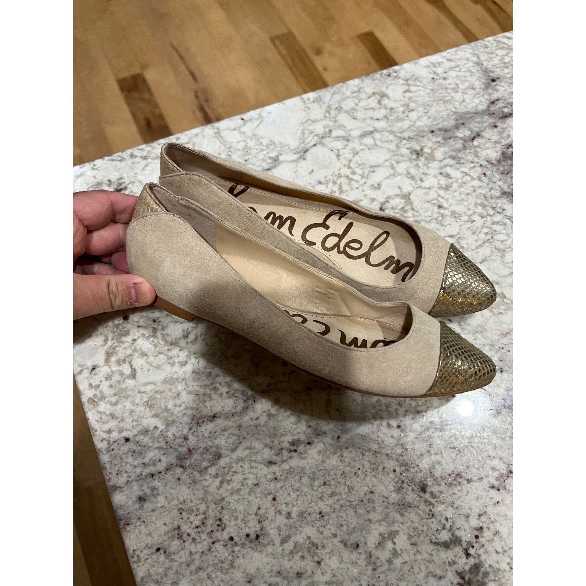 Sam Edelman Sam Edelman Women's Trent Ballet Flat - Size 5.5 Size US 5.5 / IT 35.5 - 2 Thumbnail