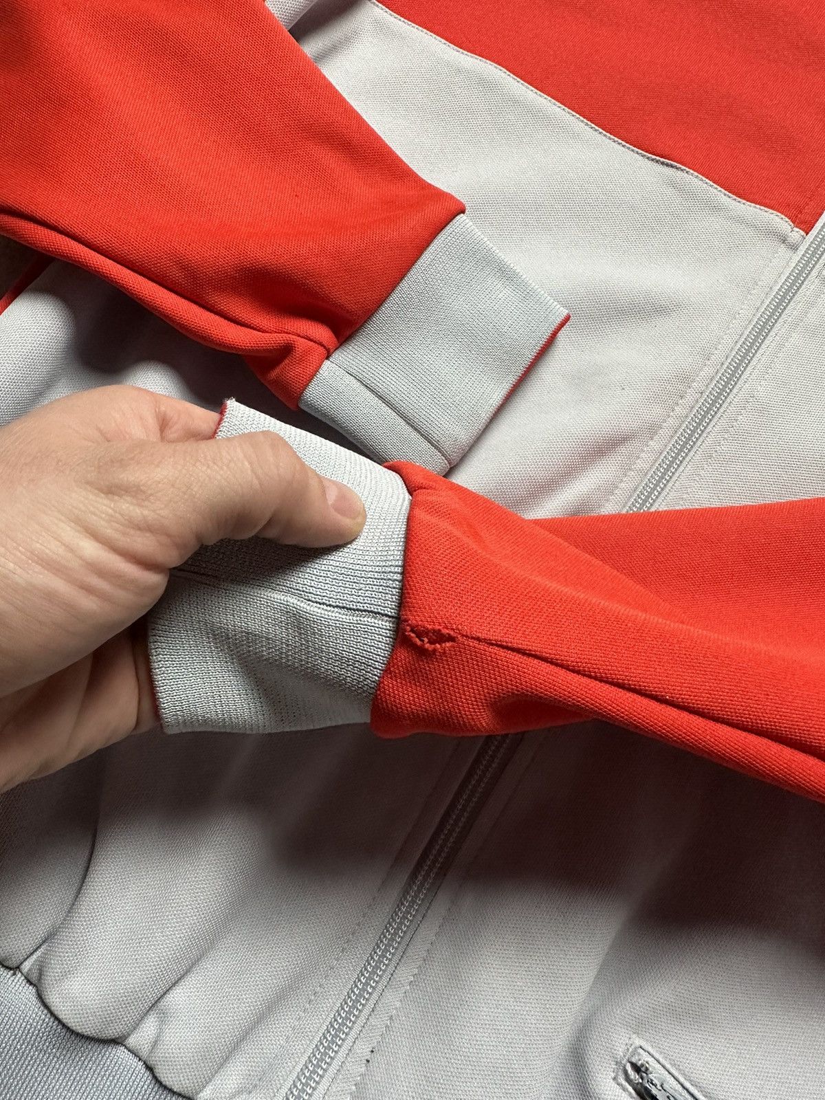 Adidas × Vintage Vintage adidas track jacket size M logo rare Size US M / EU 48-50 / 2 - 5 Thumbnail