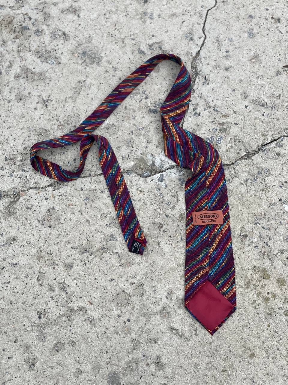 Missoni Luxury Missoni Tie Silk Old Money Made In Italy Size ONE SIZE - 2 Thumbnail