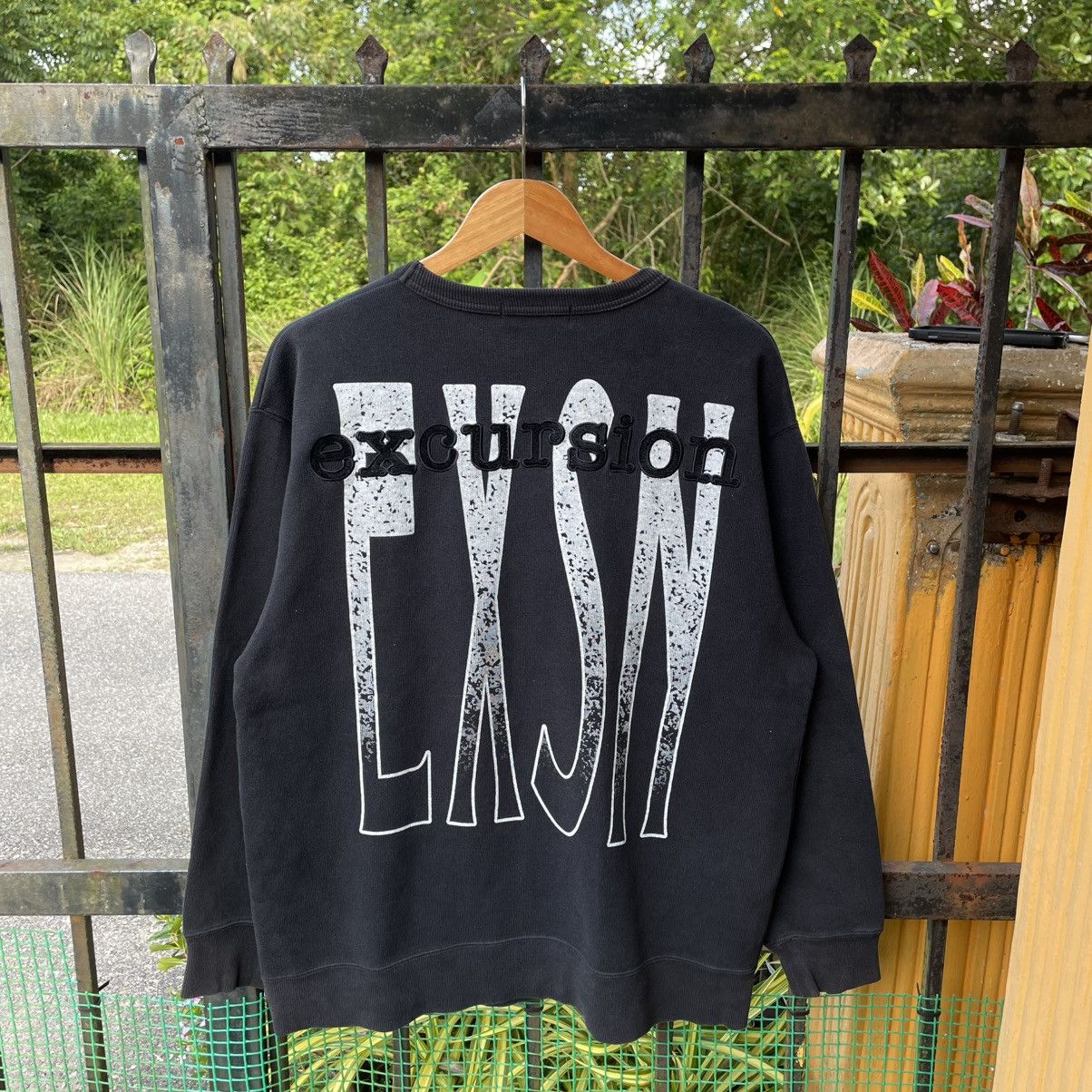 Other 🔥🇯🇵Vintage Excursion Big Logo Spellout Sweatshirts Size US M / EU 48-50 / 2 - 1 Thumbnail