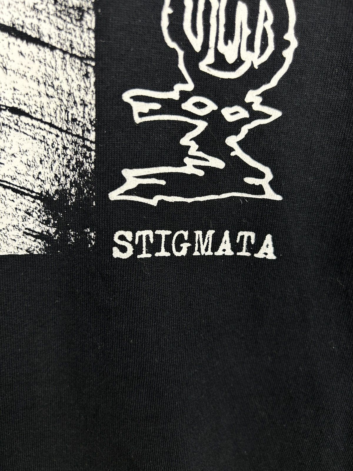 Band Tees 00s Vintage Skitsystem Stigmata 2006 Hardcore Punk T-Shirt M Size US M / EU 48-50 / 2 - 3 Thumbnail
