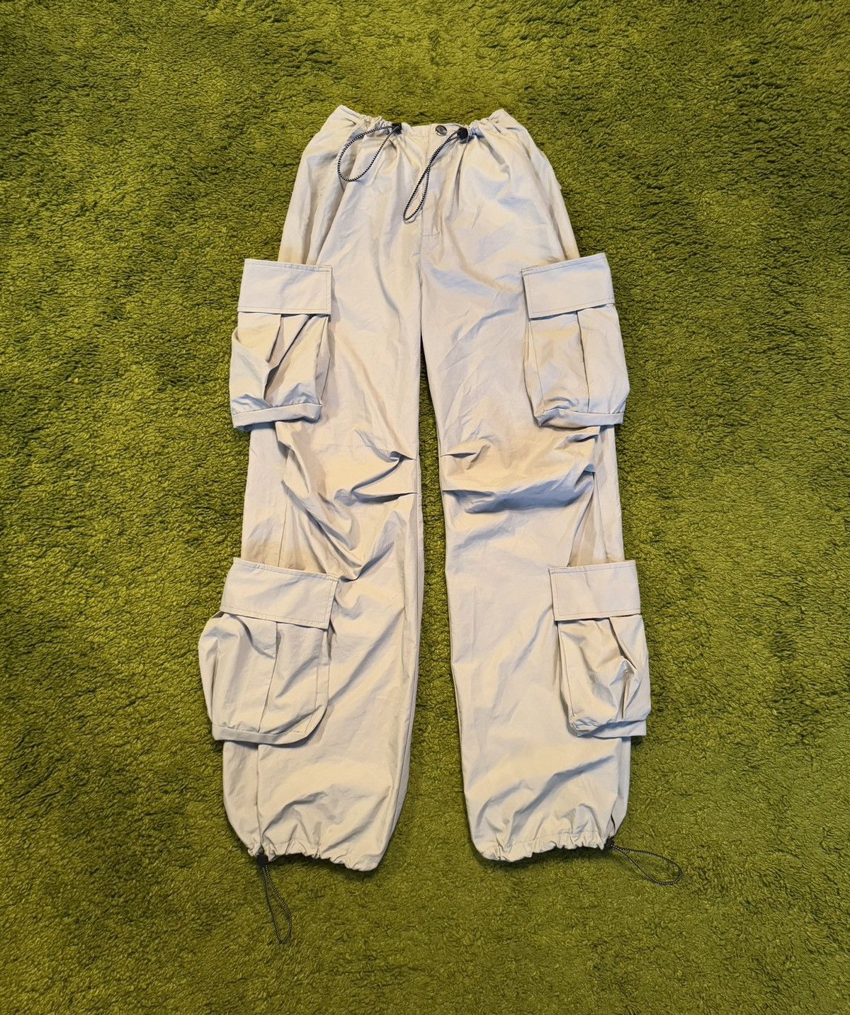 Cargo Pants Japanese Style Wide Leg Pants Y2K Japanese Style
