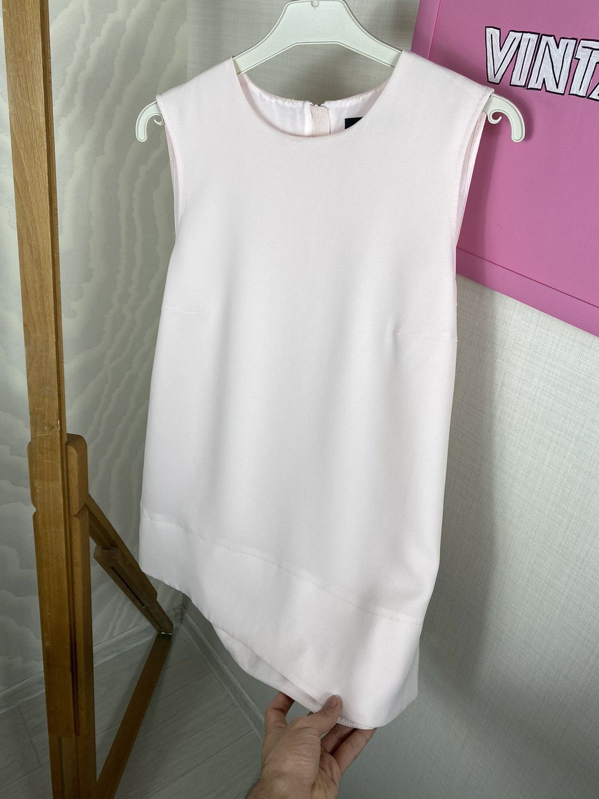 Designer Sly 010 Blouse Top Pink Size S / US 4 / IT 40 - 6 Thumbnail