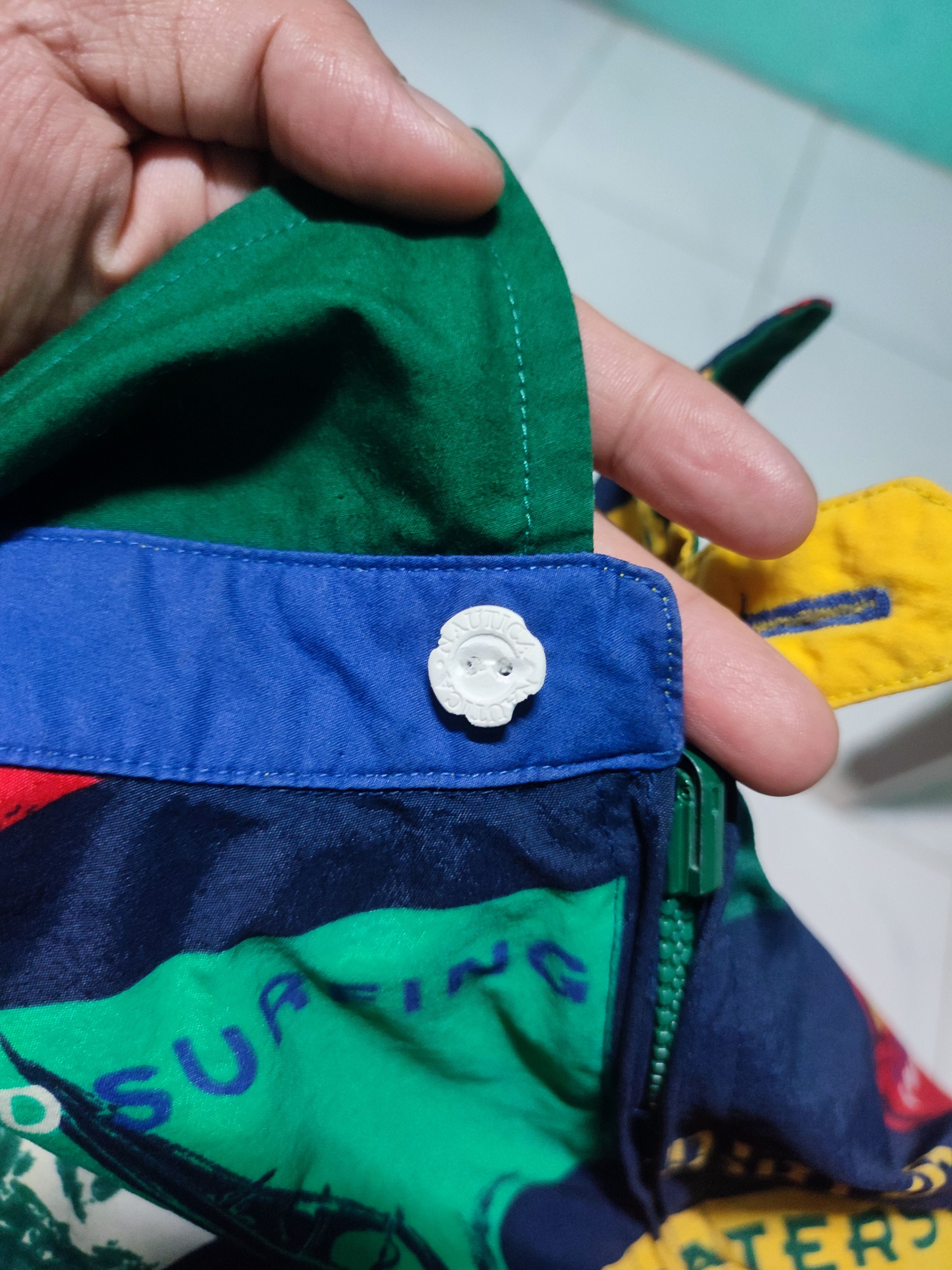 Nautica Vintage Rare Nautica Ocean Sportsman Reversible Jacket Size US L / EU 52-54 / 3 - 3 Thumbnail