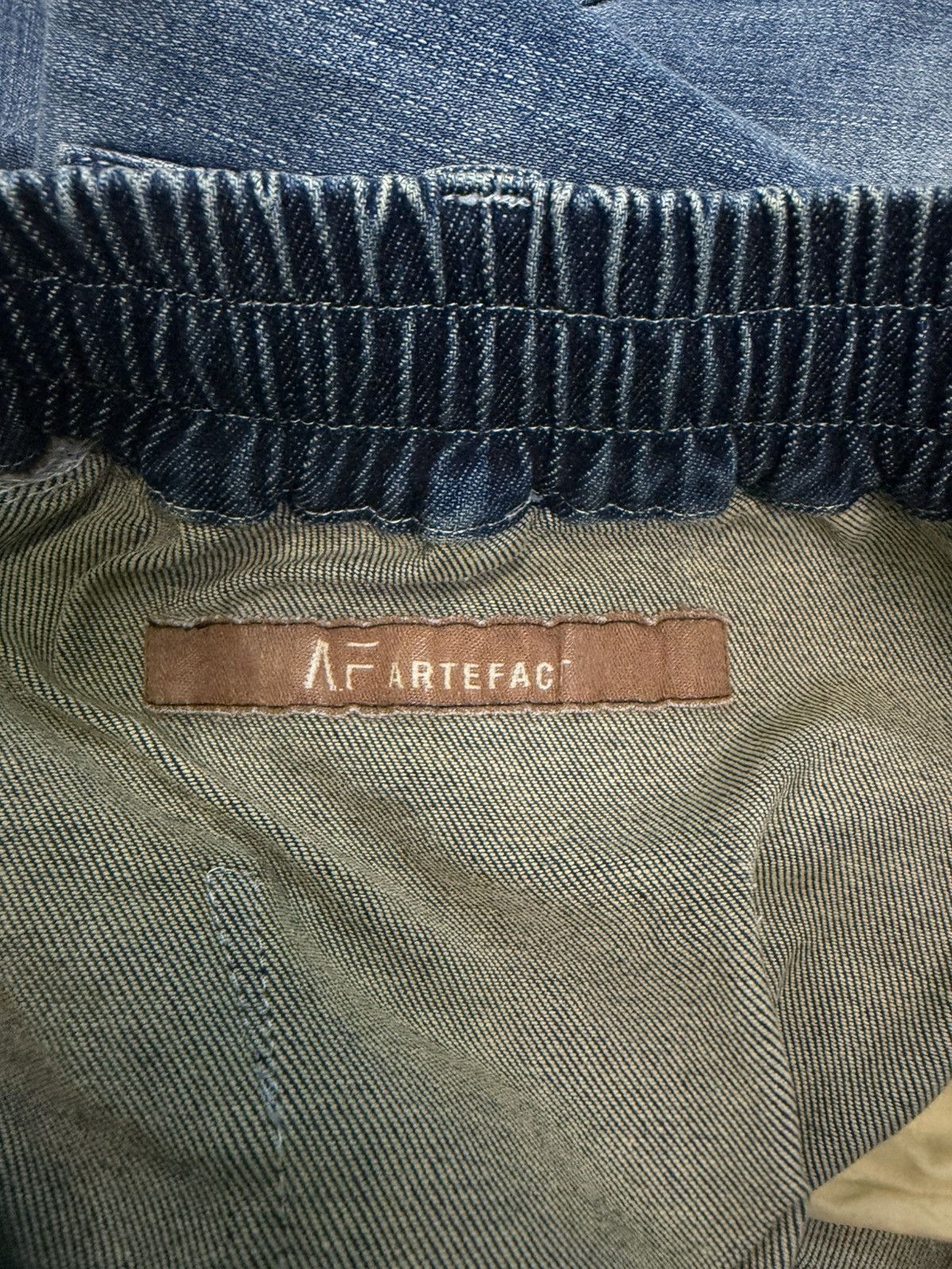 A.F Artefact AF ARTEFACT SOROUEL DENIM JEANS Size US 32 / EU 48 - 14 Thumbnail