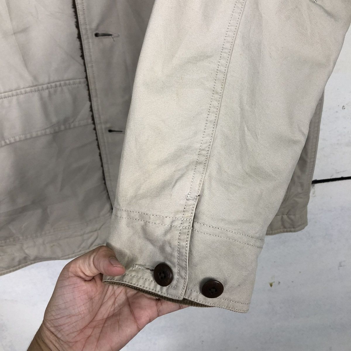 L.L. Bean 🔥VINTAGE CHORE WORK JACKET DETROIT DUCK CANVAS L.L.BEAN Size US M / EU 48-50 / 2 - 17 Thumbnail