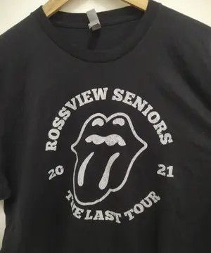 Grailed Rossview Seniors 2021 "The Last Tour" Rolling Stones Graphic Size US XL / EU 56 / 4 - 5 Thumbnail