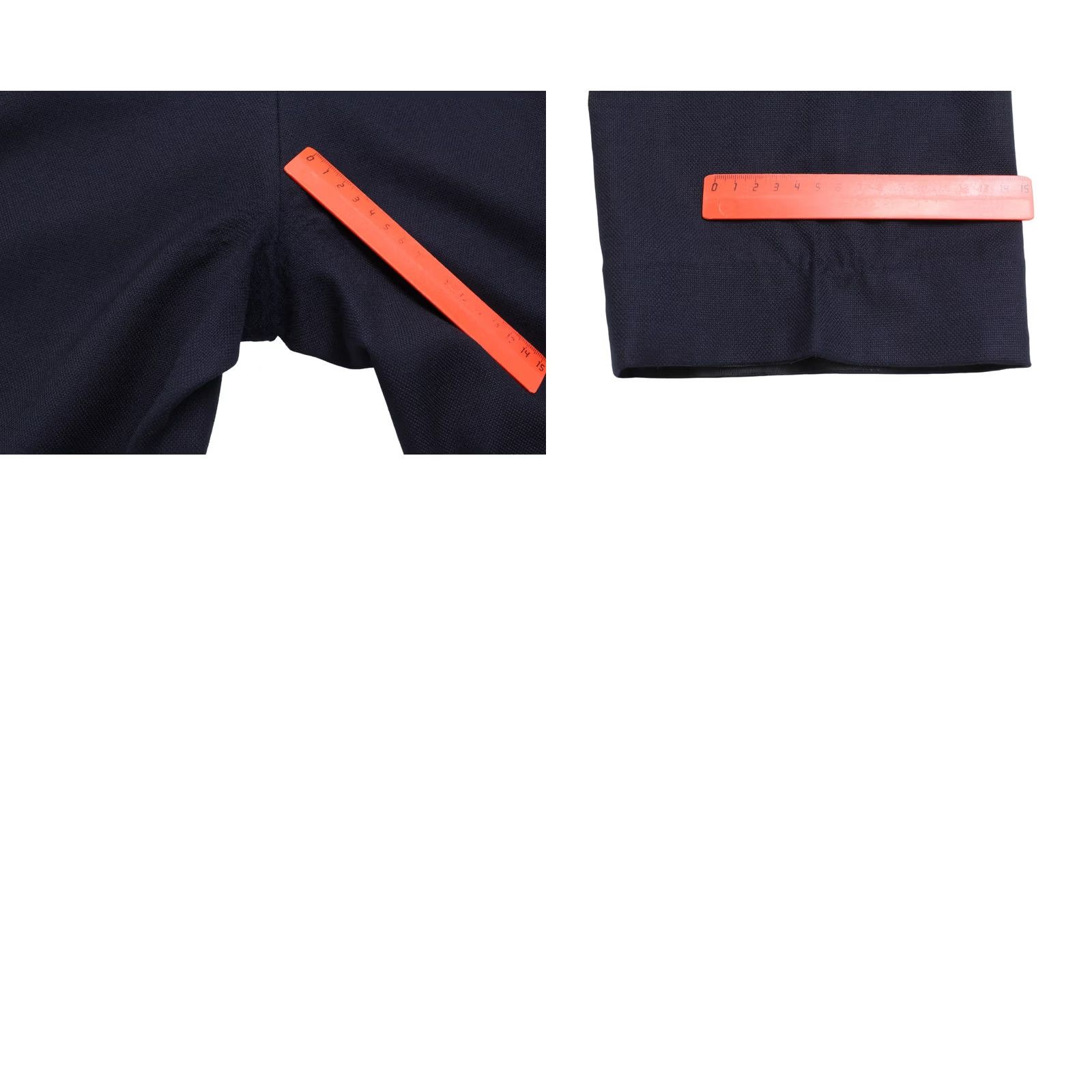 Suitsupply SUITSUPPLY Soho EB Trousers Men's Navy Wool Blend Zip Fly Belted UK 46 / W38 Size US 30 / EU 46 - 8 Thumbnail