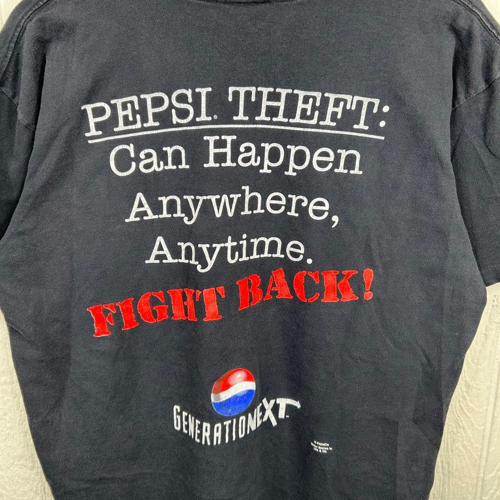 Other Vintage 90's Pepsi Club Generation Next Graphic Tee Large Size US L / EU 52-54 / 3 - 4 Thumbnail