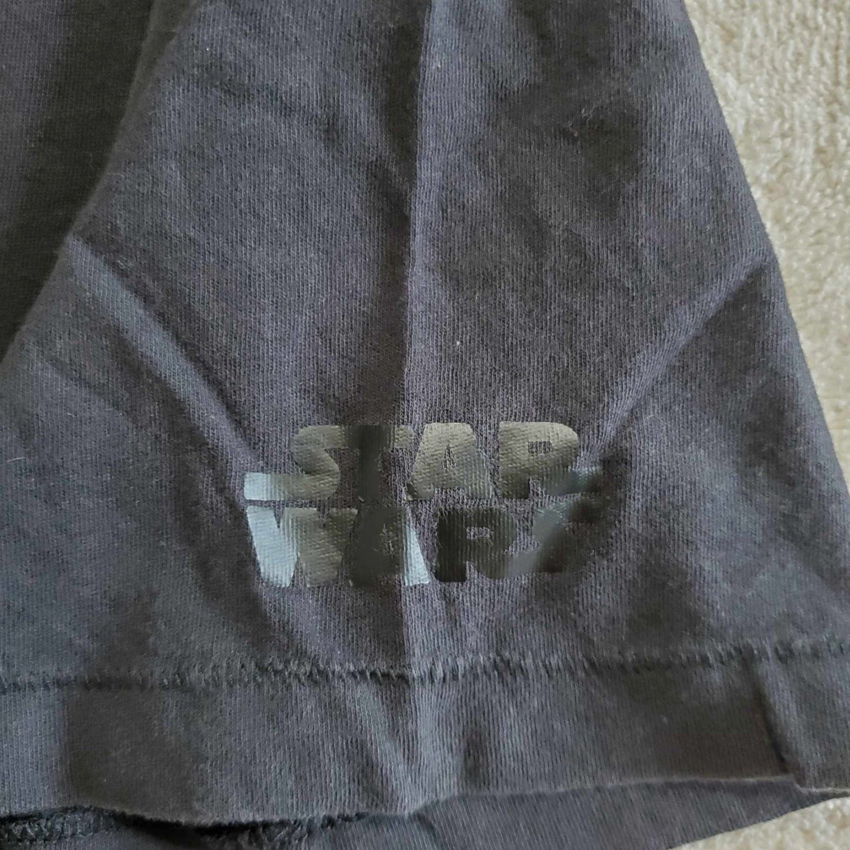 Gap GAP Star Wars Galactic Empire Dark Side Force T-Shirt Mens Size M Black Logo Size US M / EU 48-50 / 2 - 3 Thumbnail