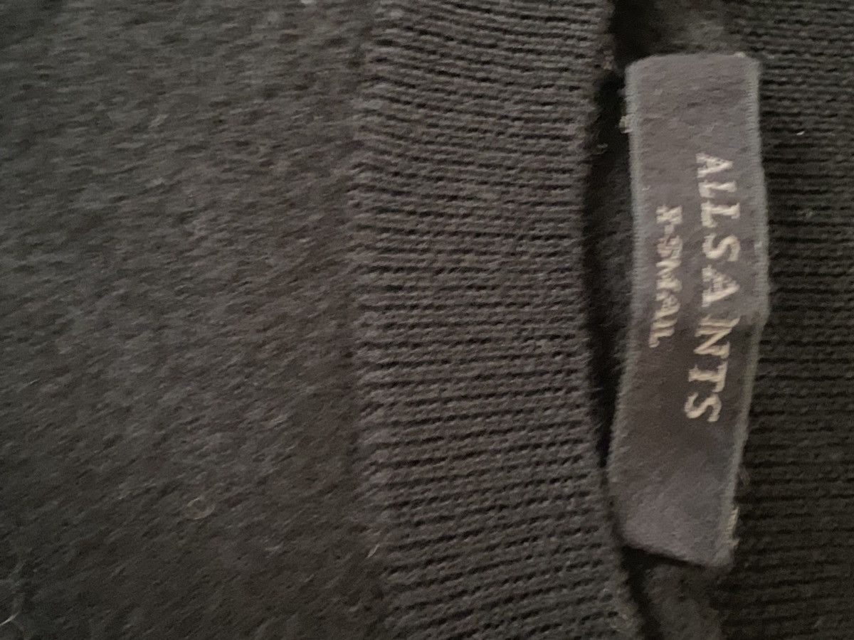Allsaints Allsaints black merino floaty wool jumper AS _ 203742r Size XS / US 0-2 / IT 36-38 - 8 Thumbnail