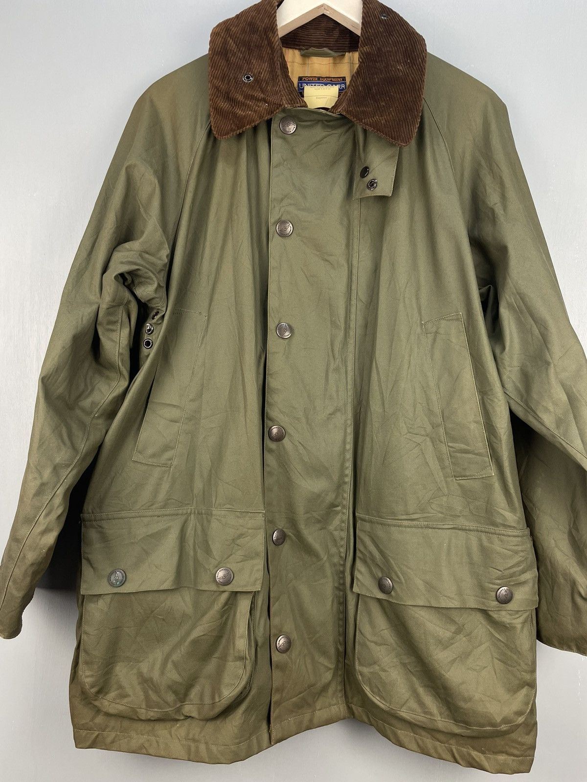Buzz Rickson's Buzz Rickson’s United Carr division jacket Size US M / EU 48-50 / 2 - 3 Thumbnail