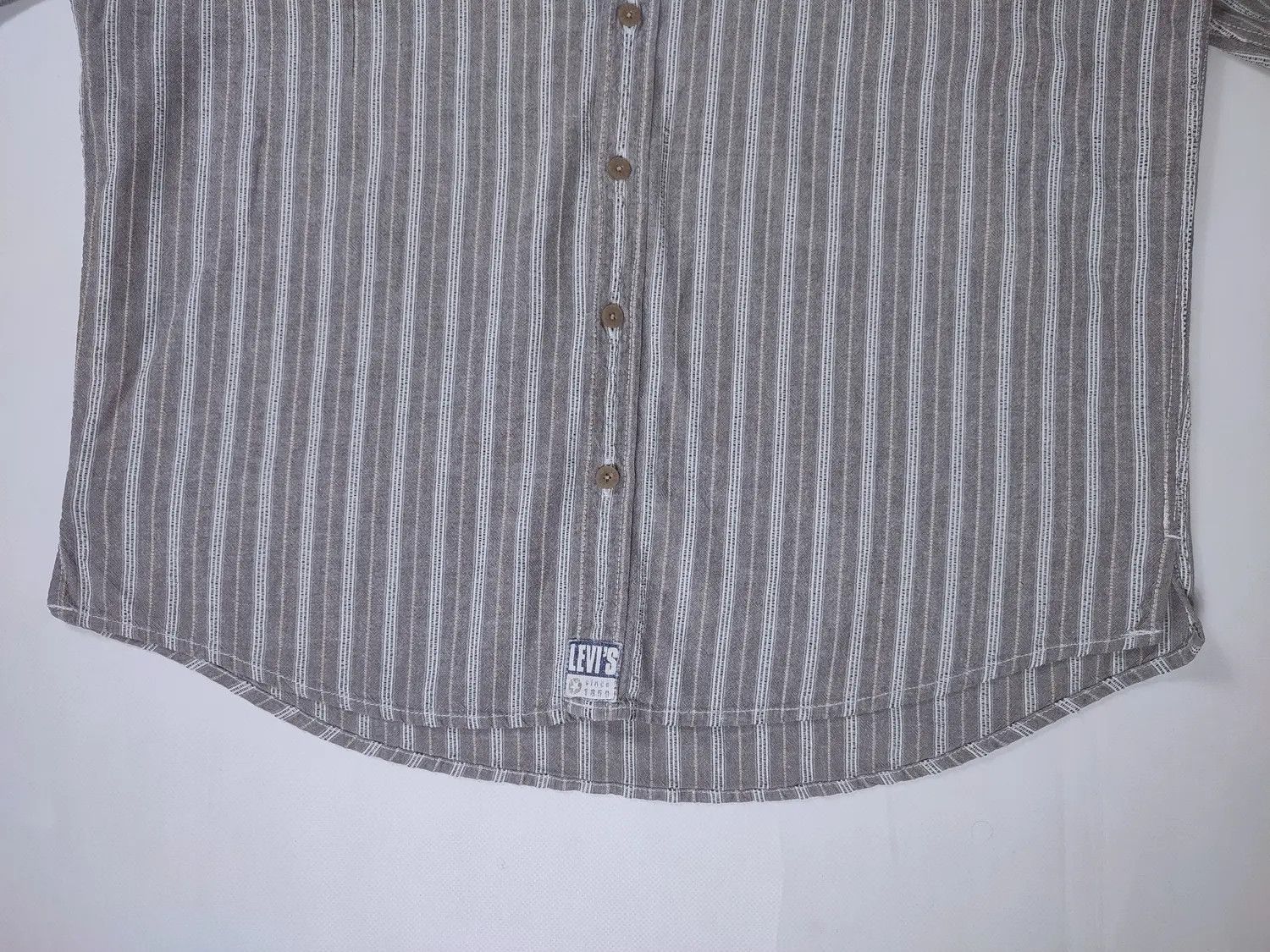 Levi's Vintage Oversized Levis Shirt Size US L / EU 52-54 / 3 - 12 Thumbnail