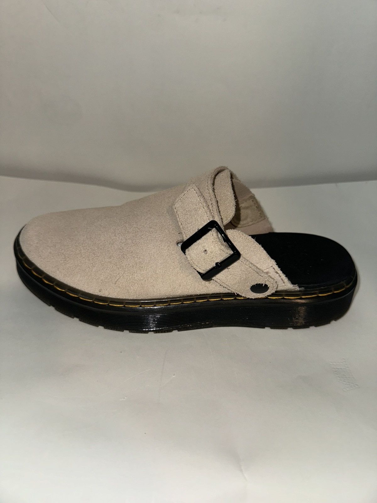 Dr. Martens Dr. Martens Carlson Casual Sling Back Suede Clog Mules Size US 8 / IT 38 - 4 Thumbnail