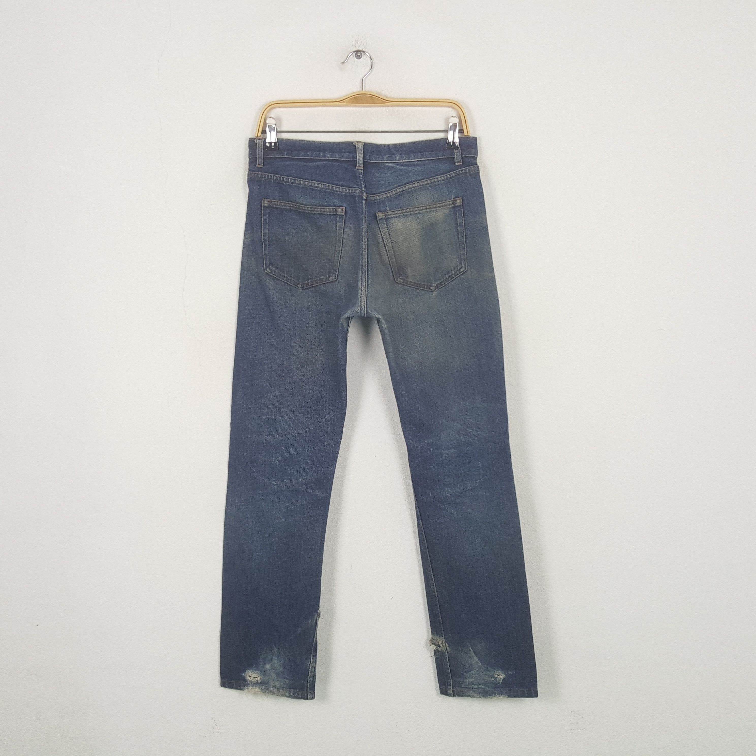 A.P.C. Vintage A.P.C. Selvedge Designer Brand Denim Jeans RR21 Size US 31 - 4 Thumbnail