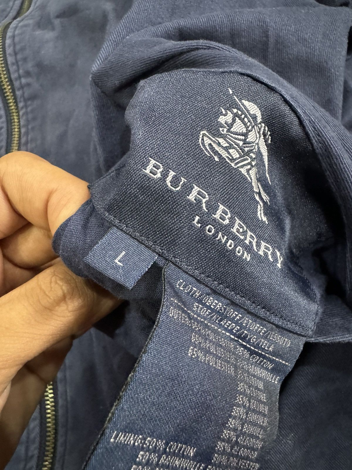 Burberry Vintage Burberry Reversible Jacket Size US L / EU 52-54 / 3 - 11 Thumbnail